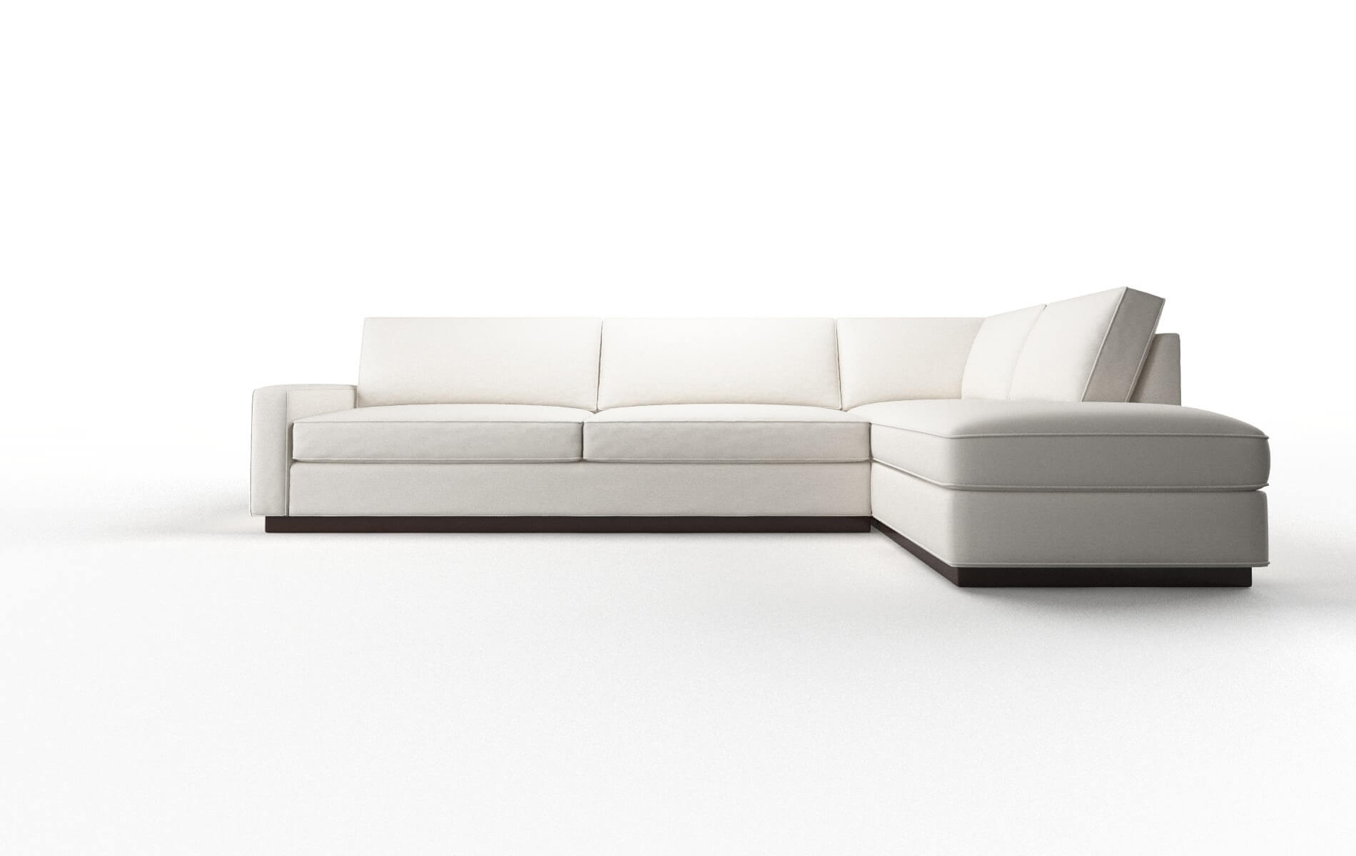 Alton Venice Eggshell Panel espresso legs 1