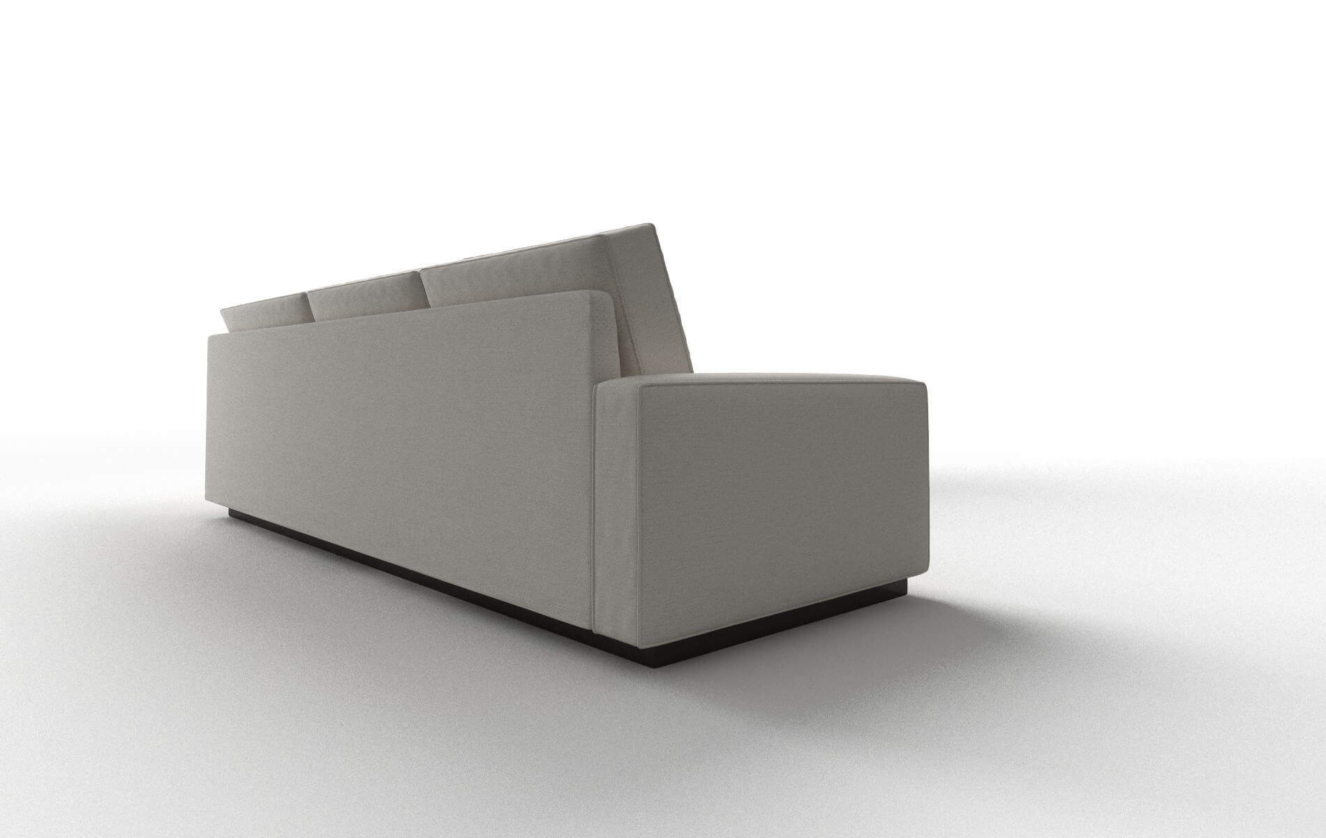 Alton Venice Eggshell Sectional espresso legs 3