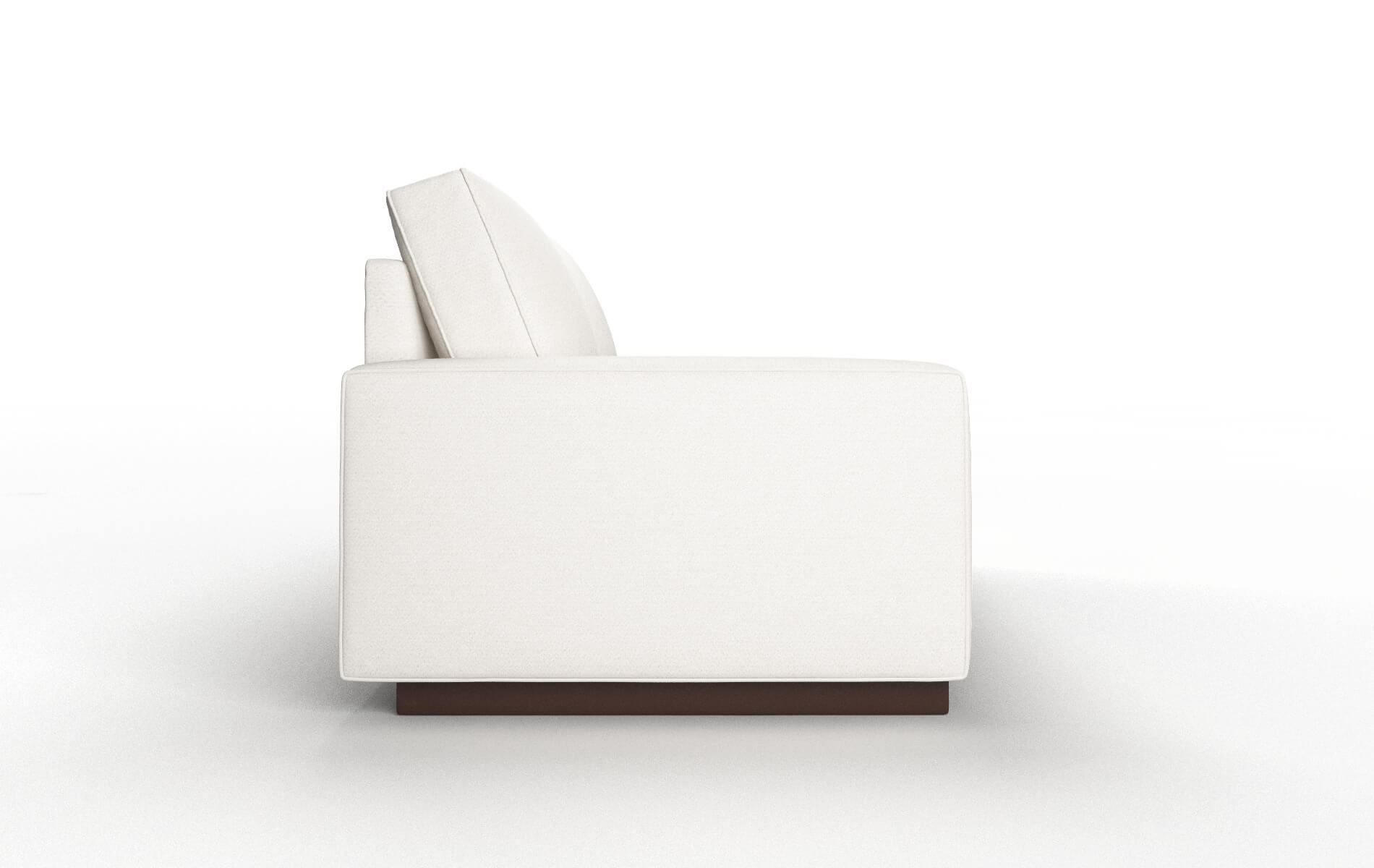 Alton Venice Eggshell Sofa espresso legs 3