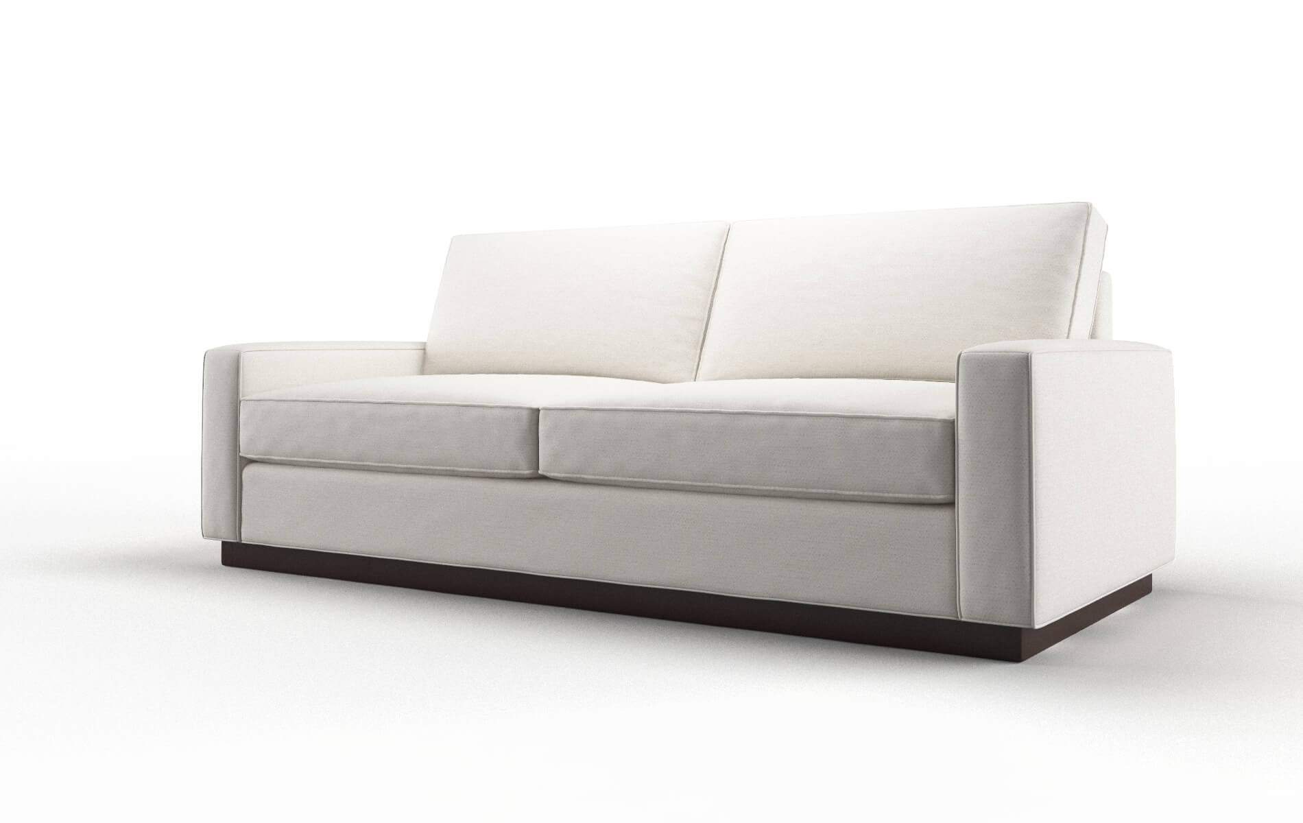 Alton Venice Eggshell Sofa espresso legs 4