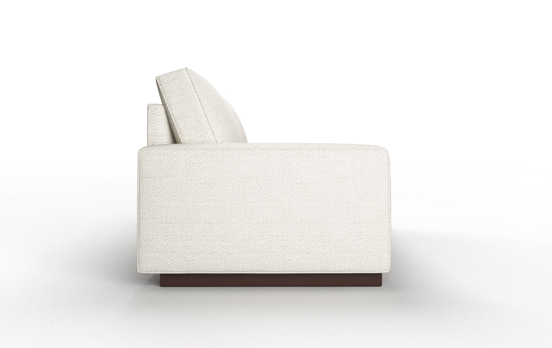 Alton Venus Cream Sofa espresso legs 3