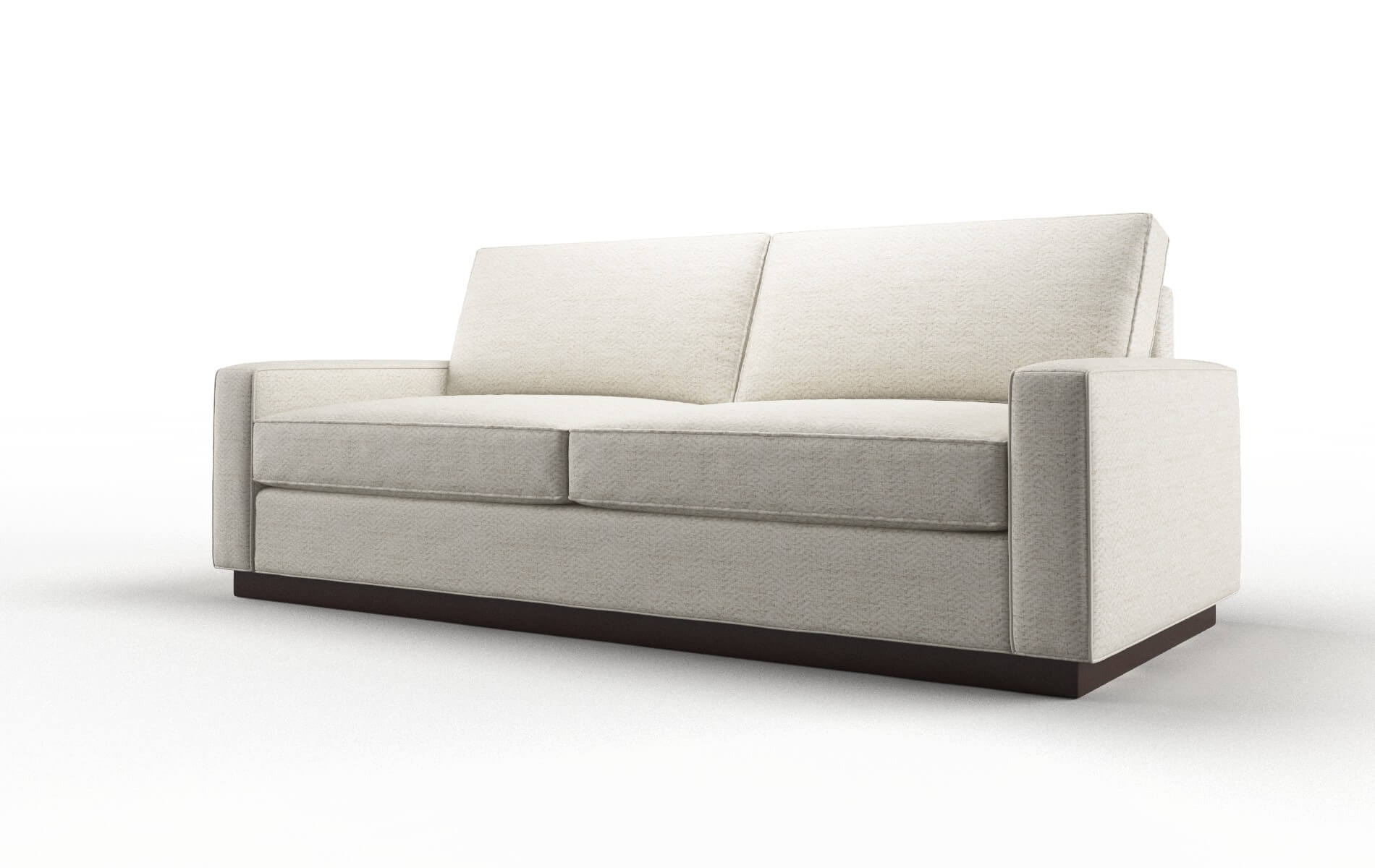 Alton Venus Cream Sofa espresso legs 4