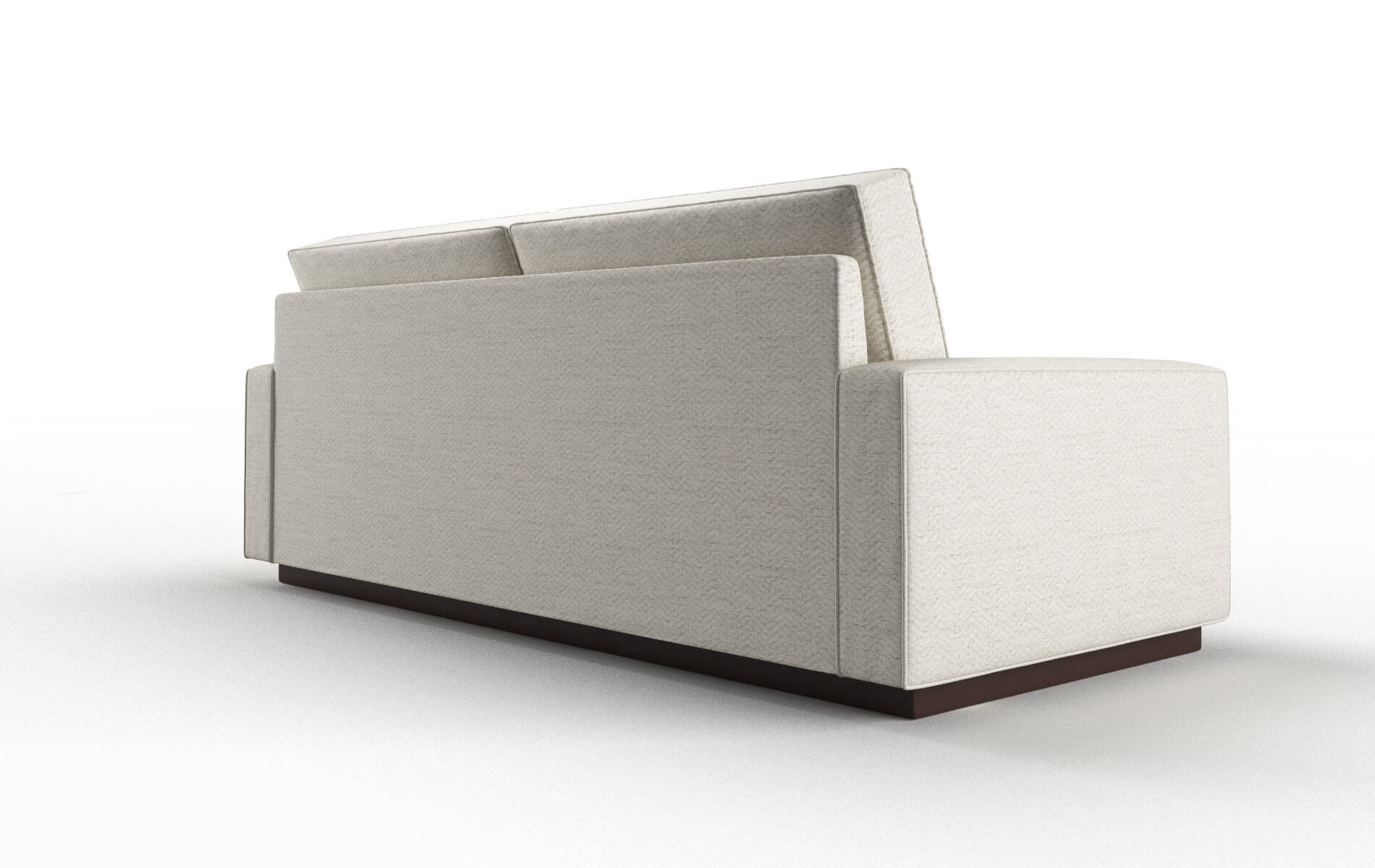 Alton Venus Cream Sofa espresso legs 5