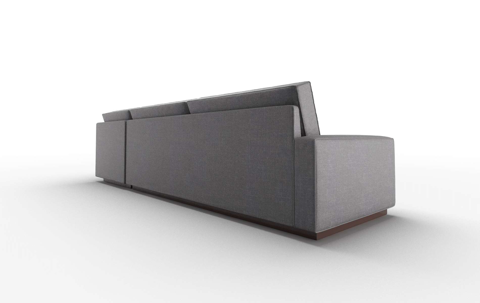 Alton Venus Onyx Panel espresso legs 5