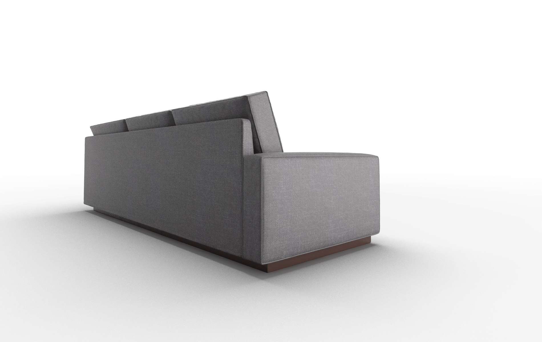 Alton Venus Onyx Sectional espresso legs 3