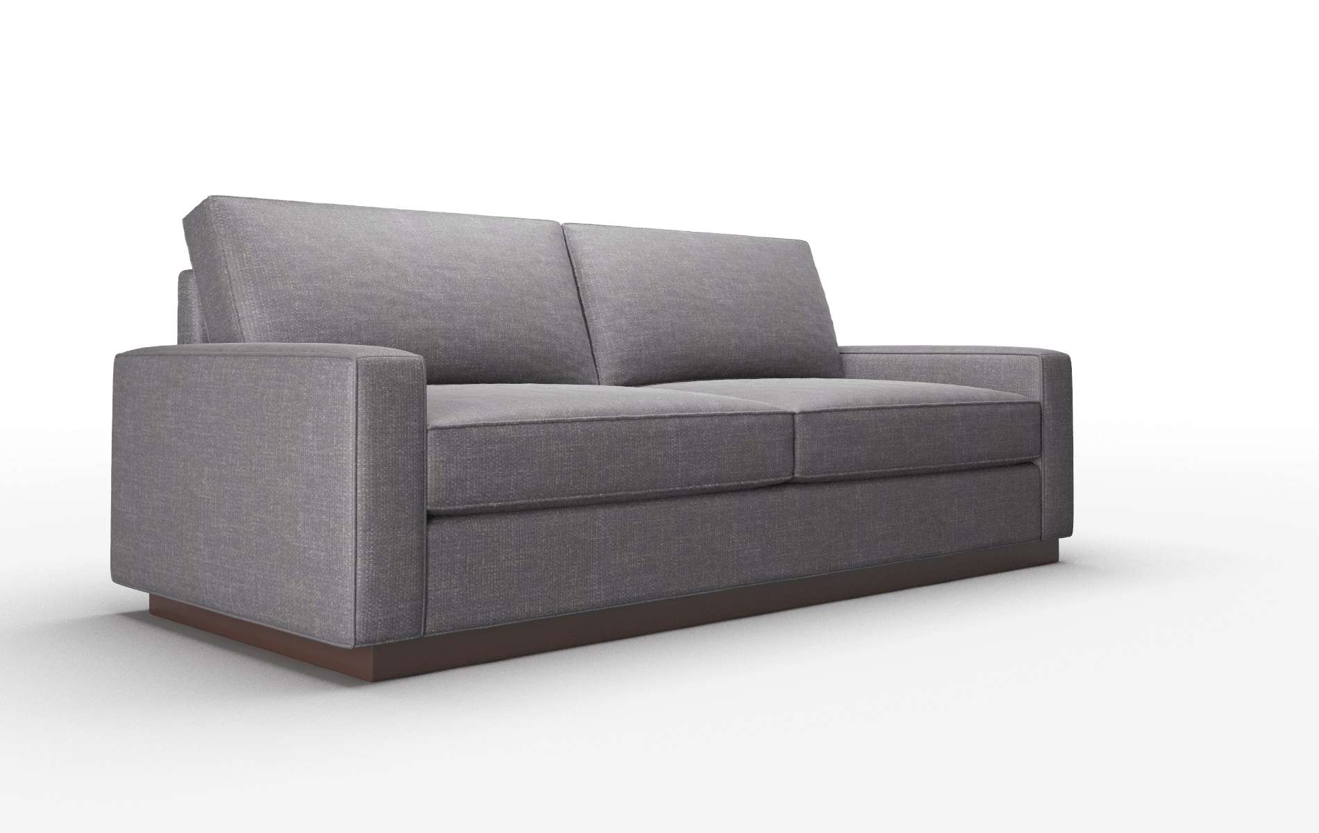 Alton Venus Onyx Sofa espresso legs 2