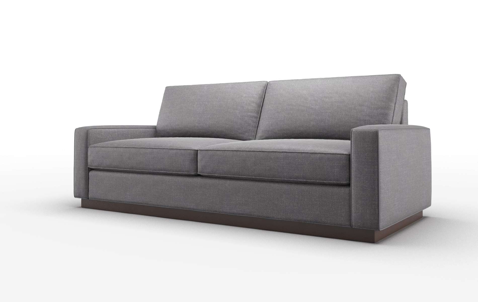Alton Venus Onyx Sofa espresso legs 4