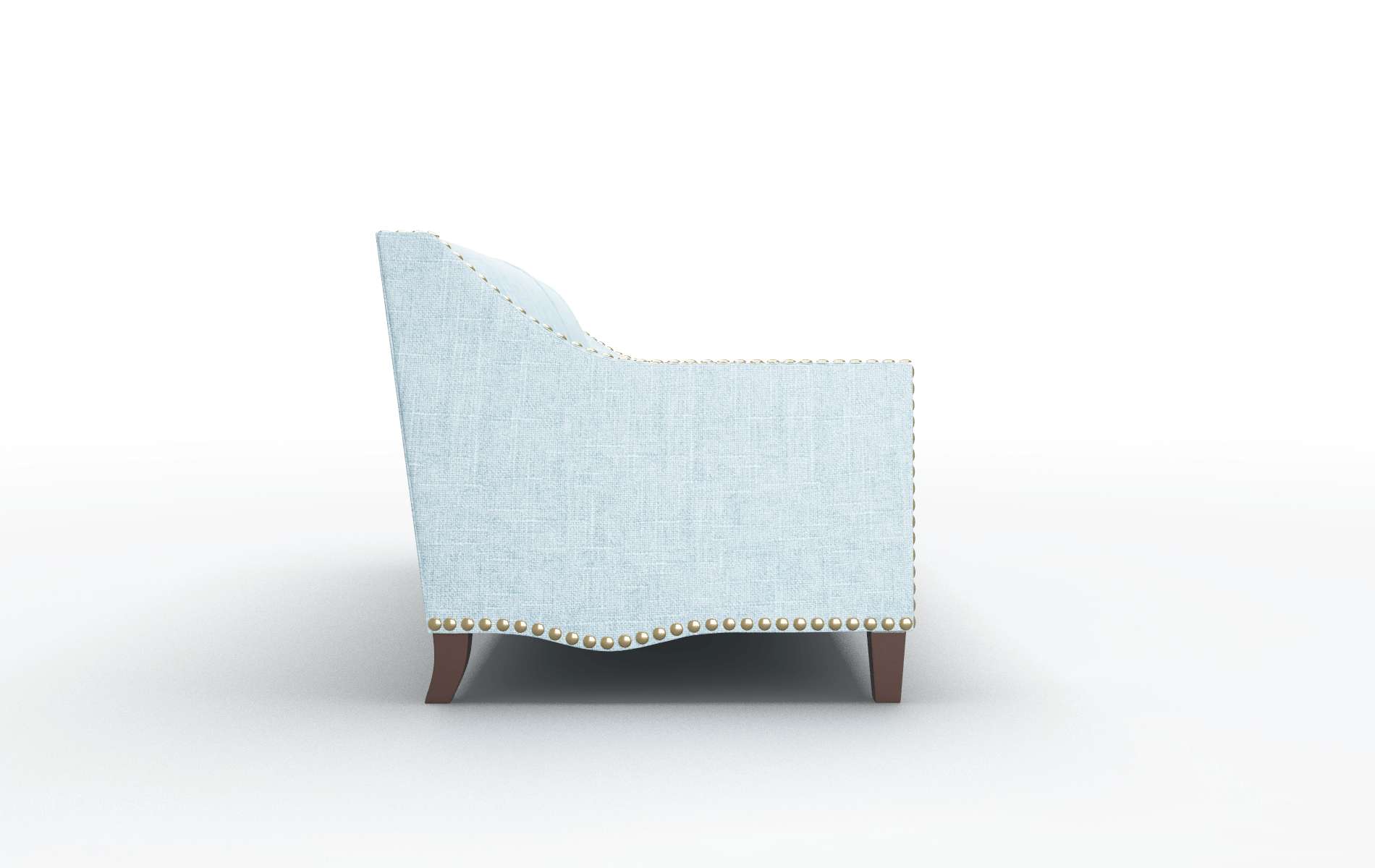 Amsterdam Atlas Turquoise Sofa espresso legs 3