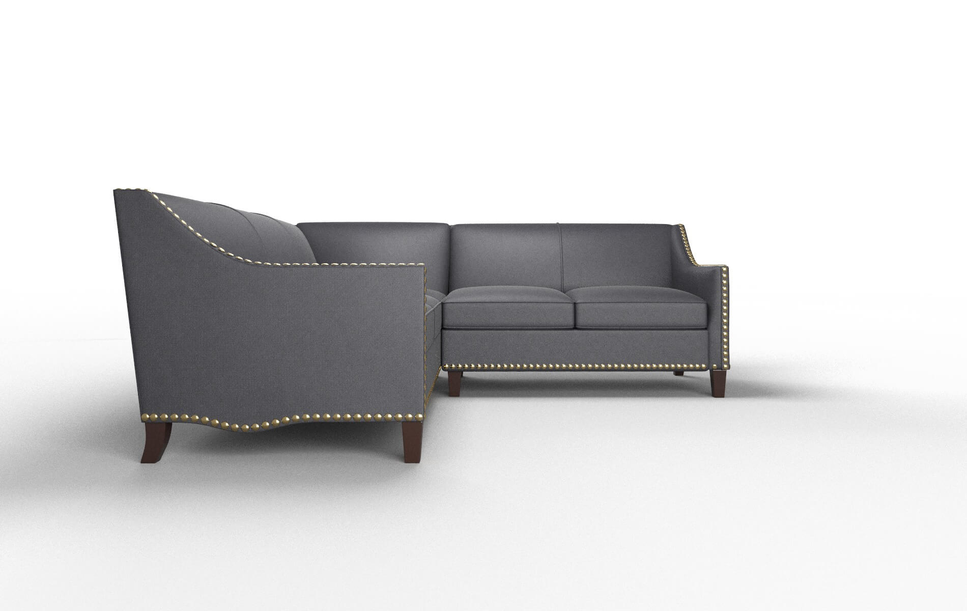 Amsterdam Atlas_plz Navy Sectional espresso legs 2
