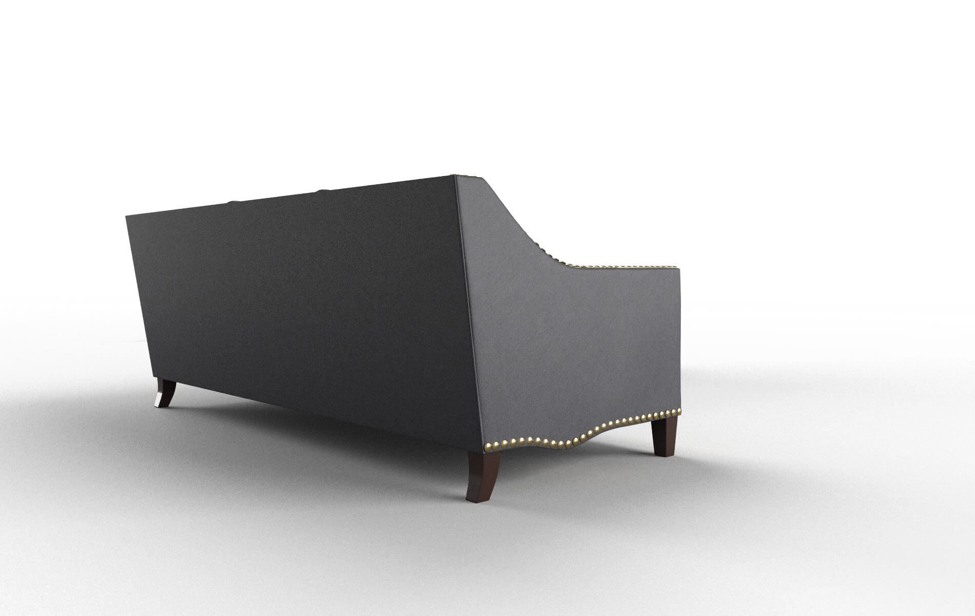 Amsterdam Atlas_plz Navy Sectional espresso legs 3