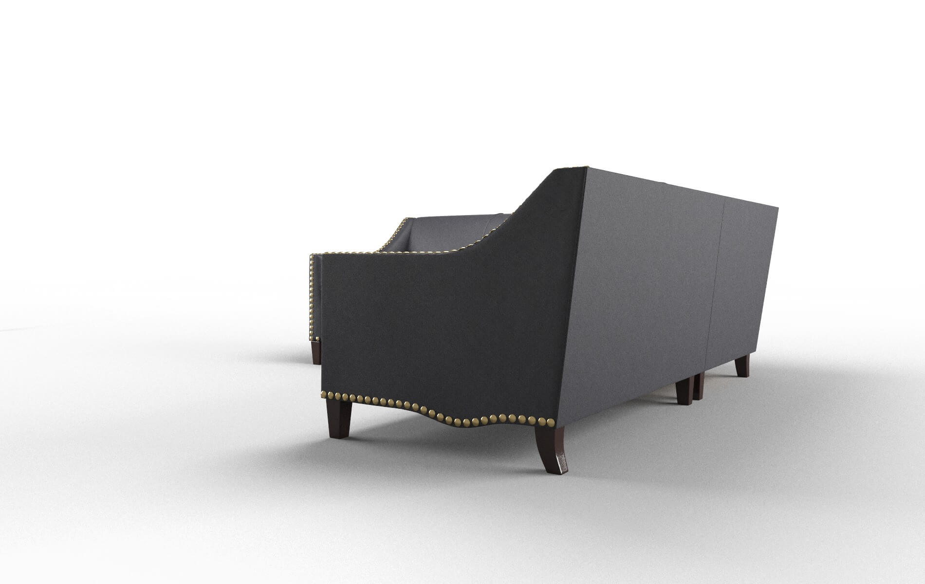 Amsterdam Atlas_plz Navy Sectional espresso legs 4