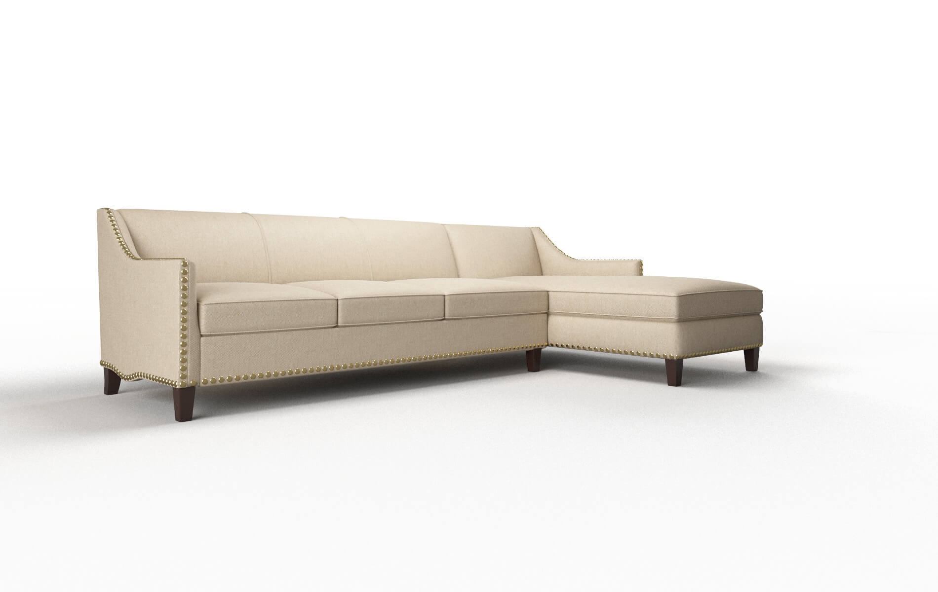 Amsterdam Avenger Burlap Panel espresso legs 2