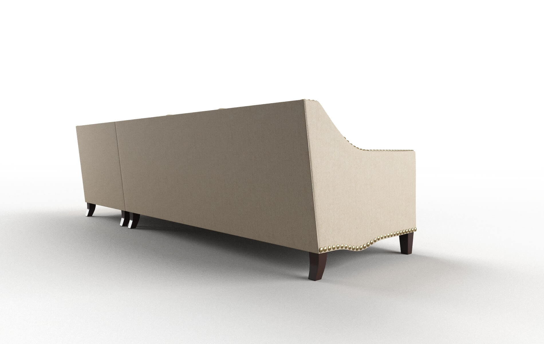 Amsterdam Avenger Burlap Panel espresso legs 5