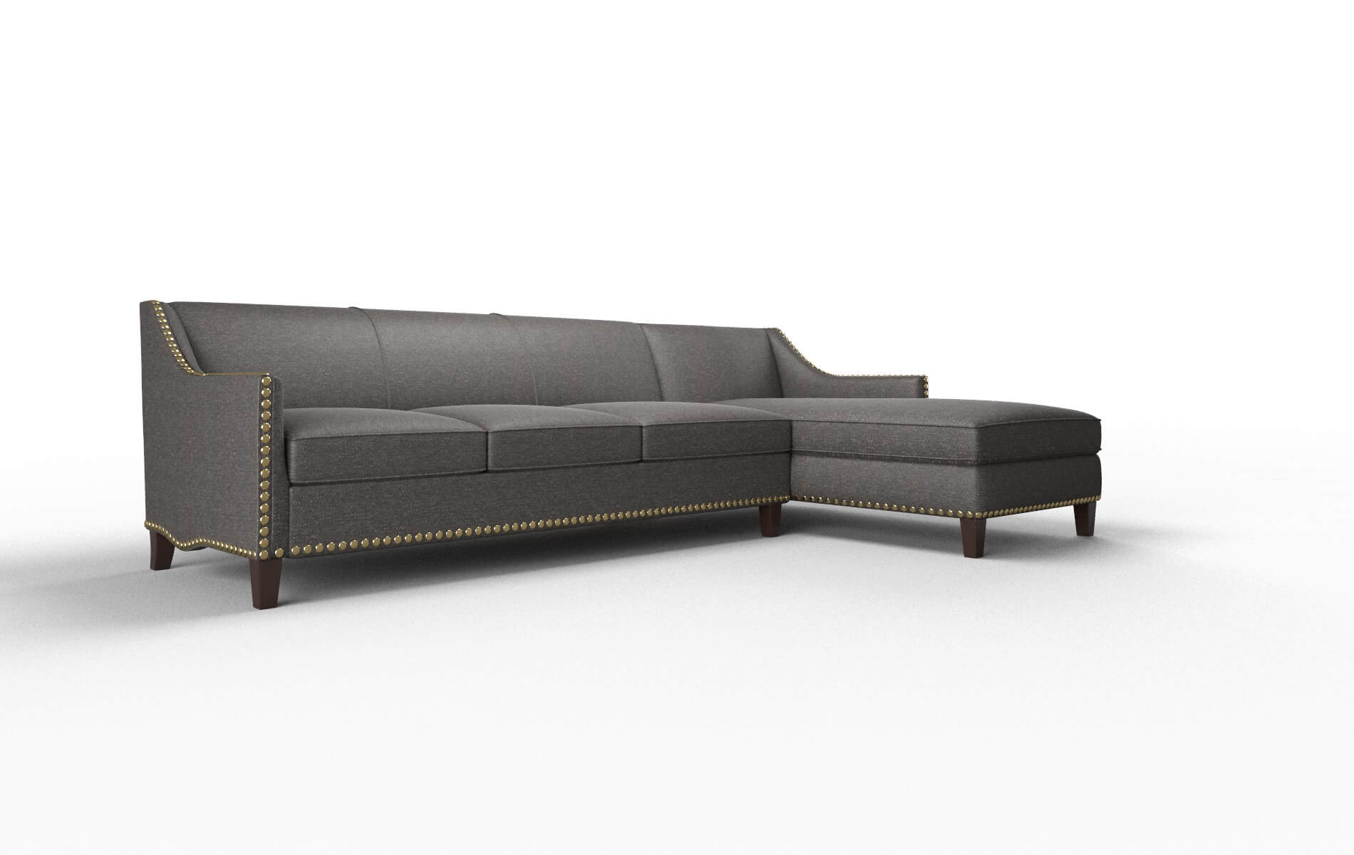 Amsterdam Avenger Denim Panel espresso legs 2