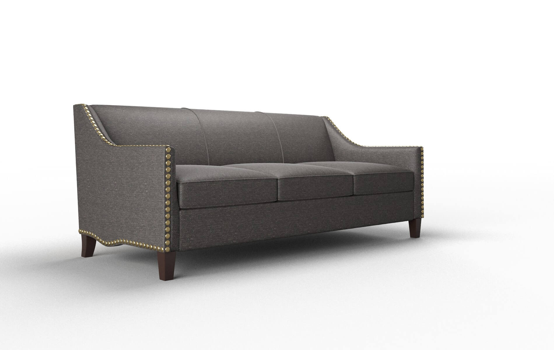 Amsterdam Avenger Denim Sofa espresso legs 2
