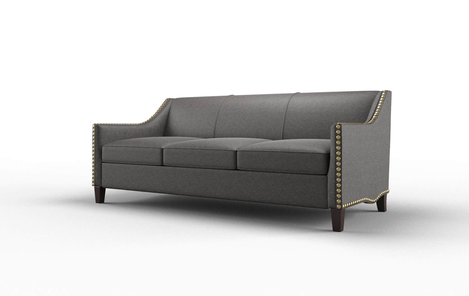 Amsterdam Avenger Denim Sofa espresso legs 4