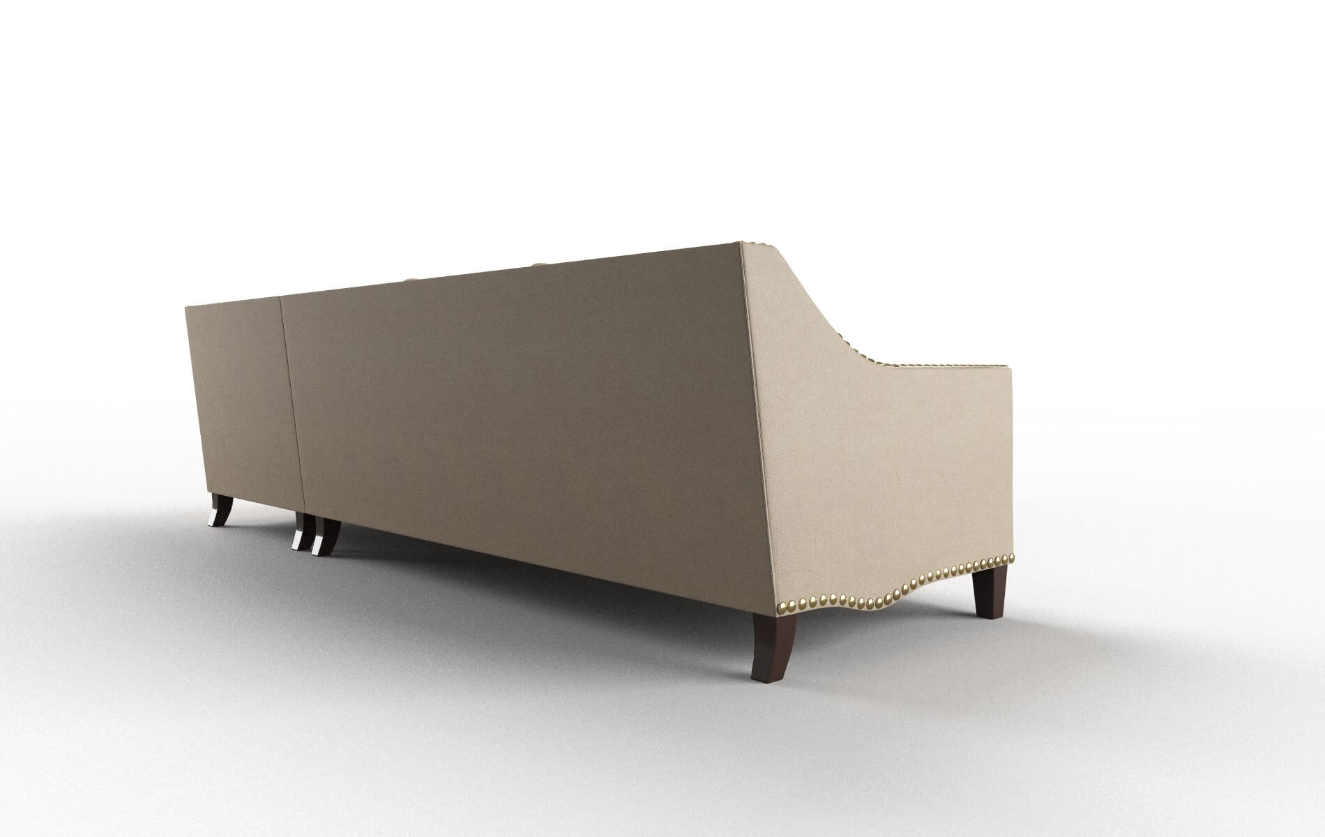 Amsterdam Avenger Driftwood Panel espresso legs 5