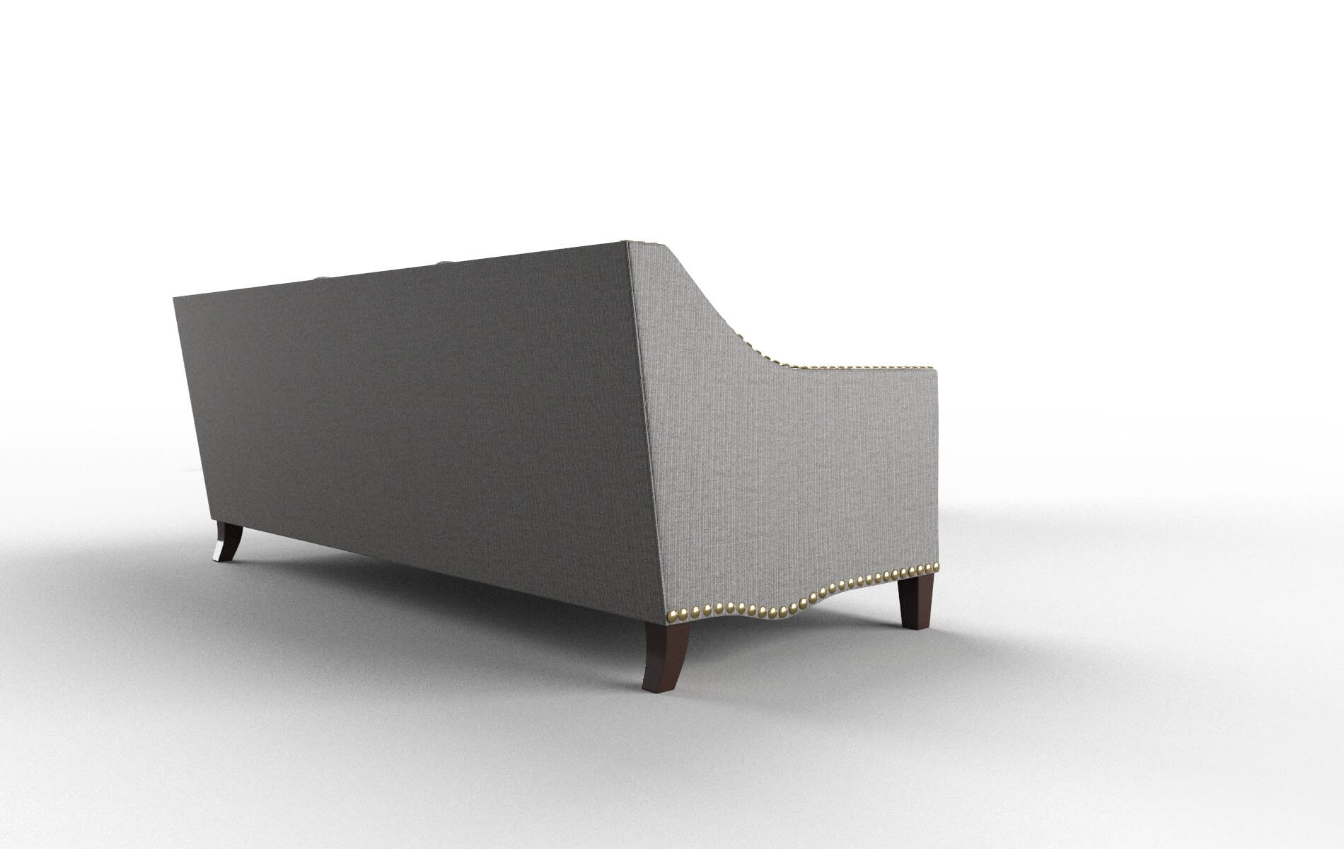 Amsterdam Avenger Zinc Sectional espresso legs 3