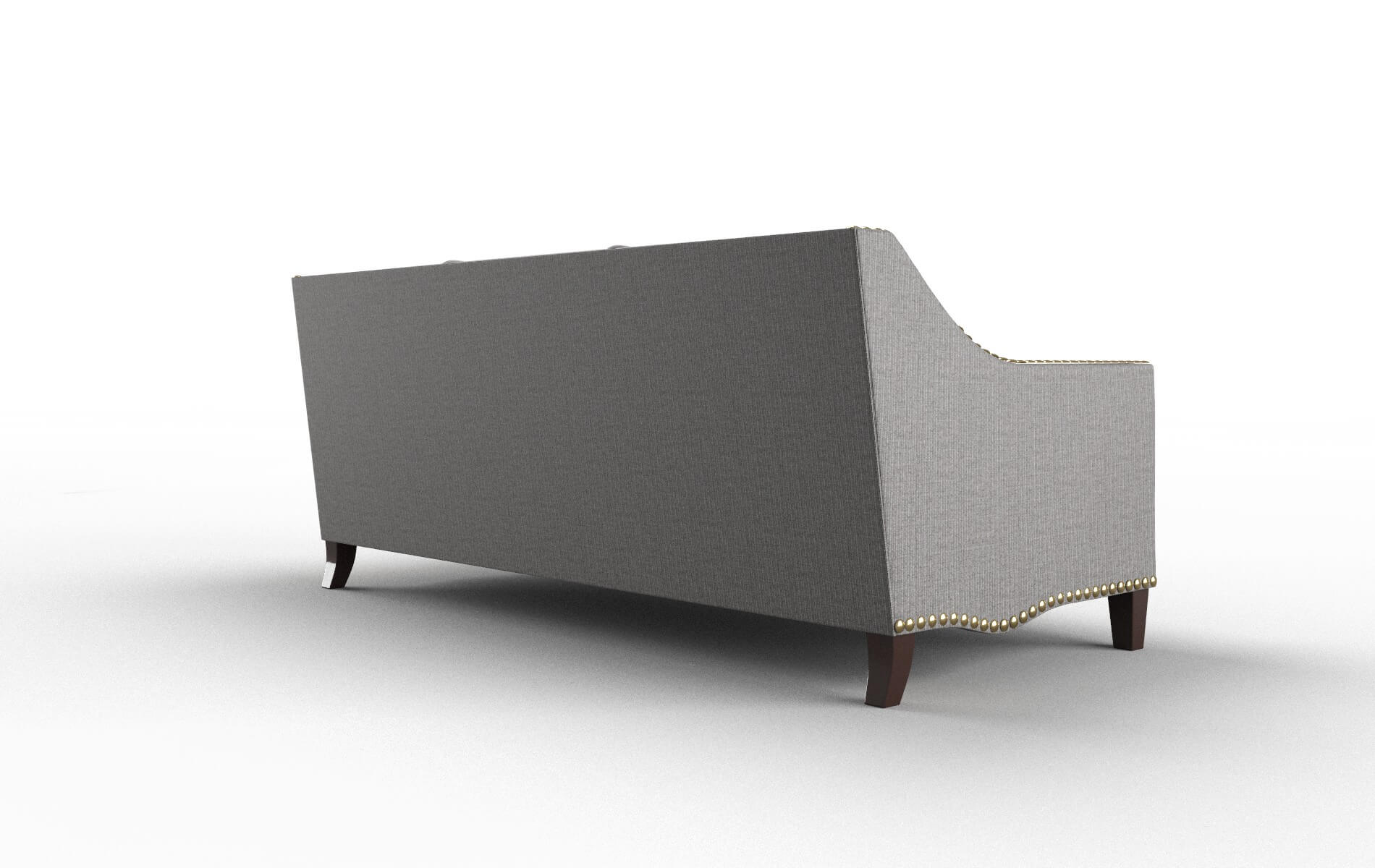 Amsterdam Avenger Zinc Sofa espresso legs 5