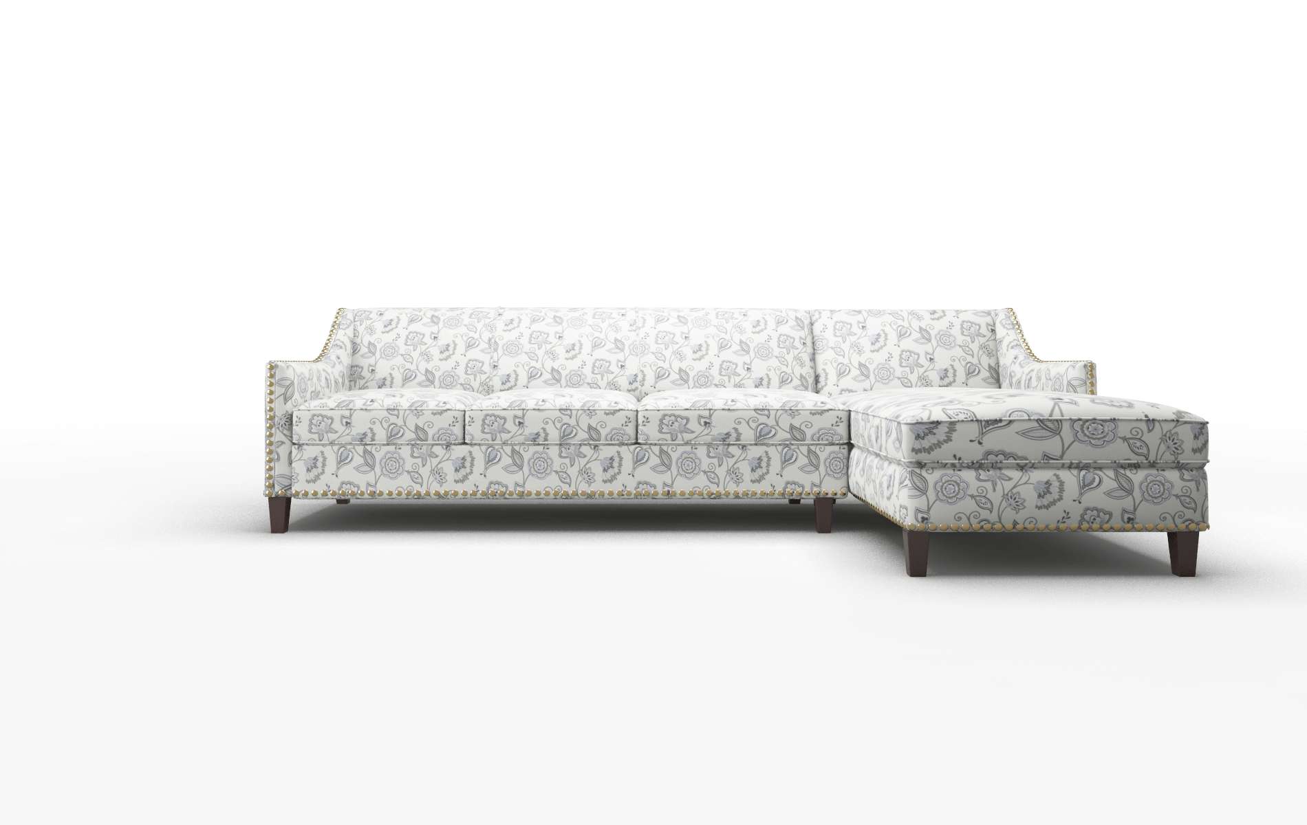 Amsterdam Avignon sky Panel Espresso Legs  1