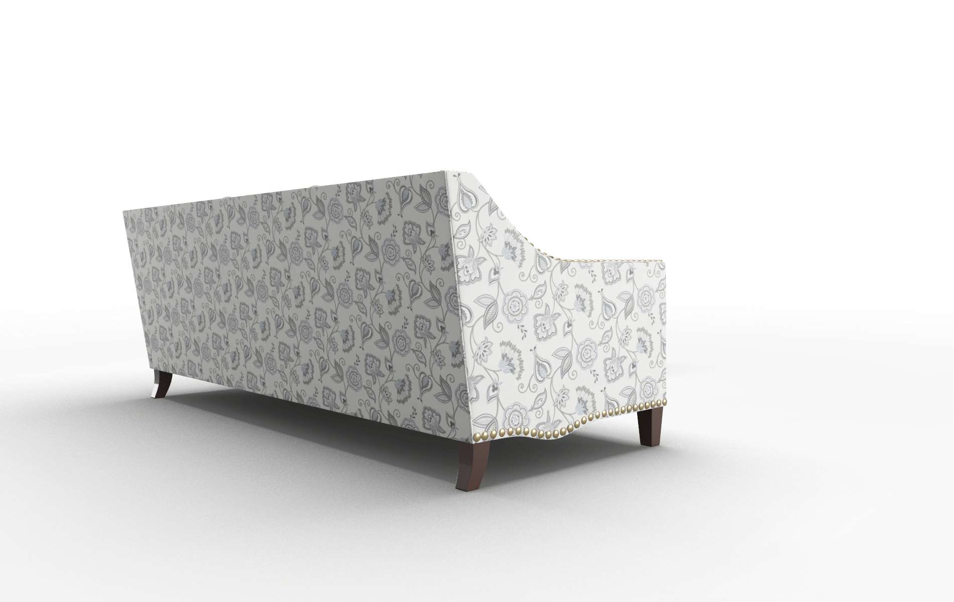 Amsterdam Avignon Sky Sectional espresso legs 3