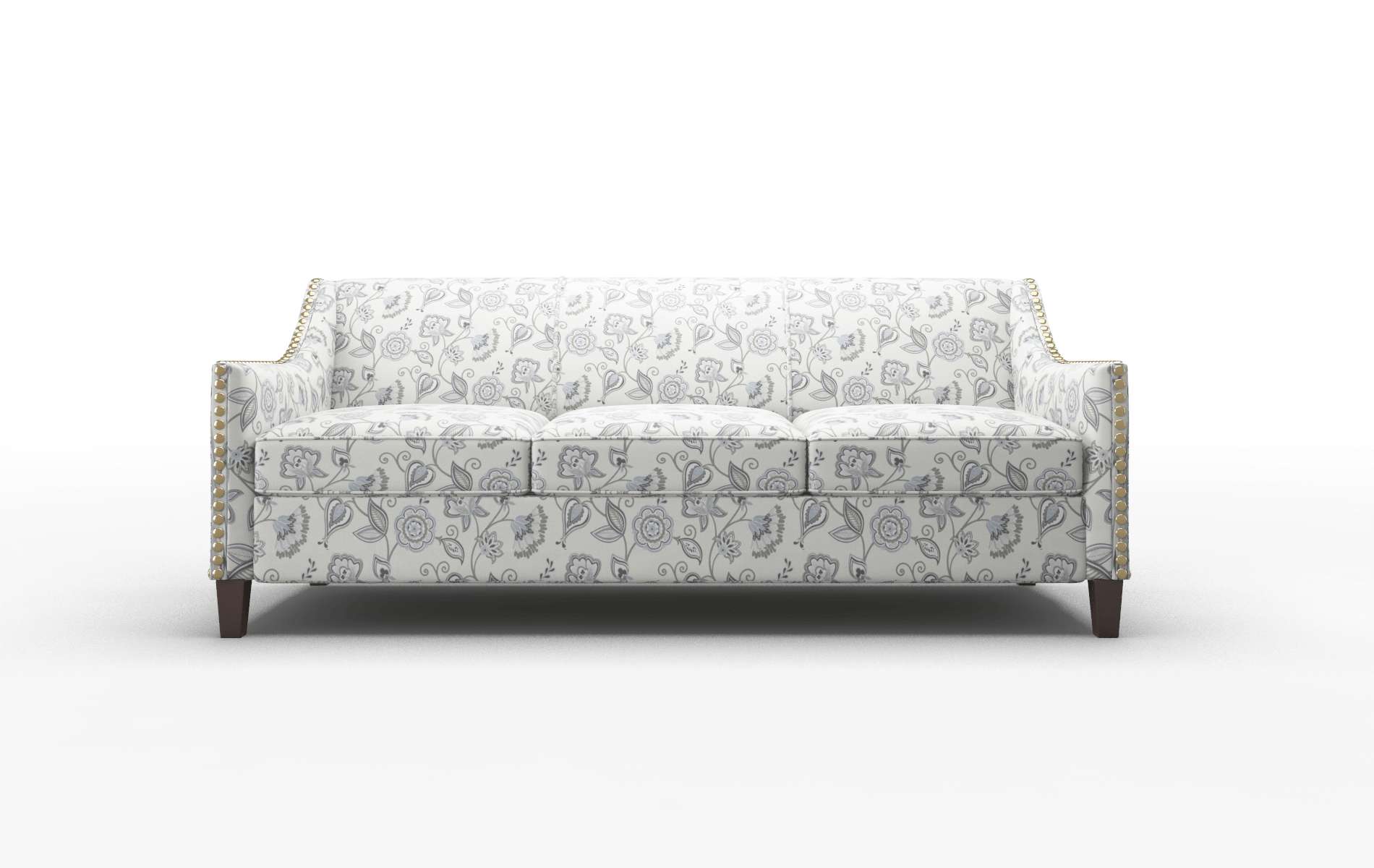 Amsterdam Avignon Sky Sofa espresso legs 1