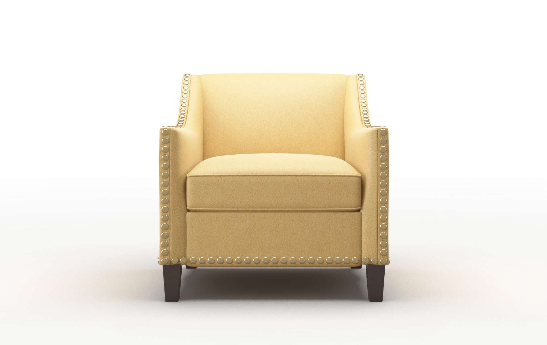 Amsterdam Bella amber Chair Espresso Legs  1