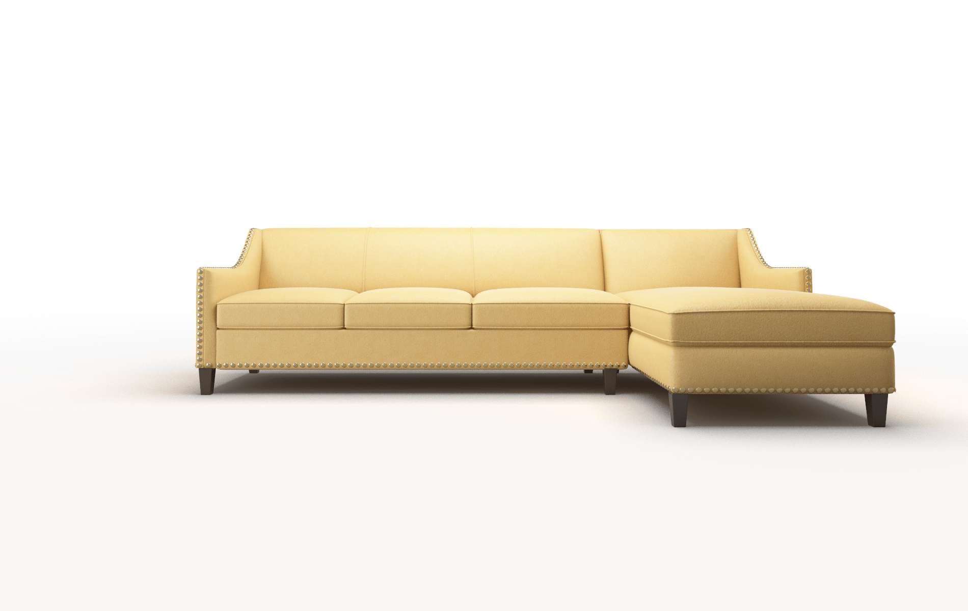 Amsterdam Bella Amber Panel espresso legs 1