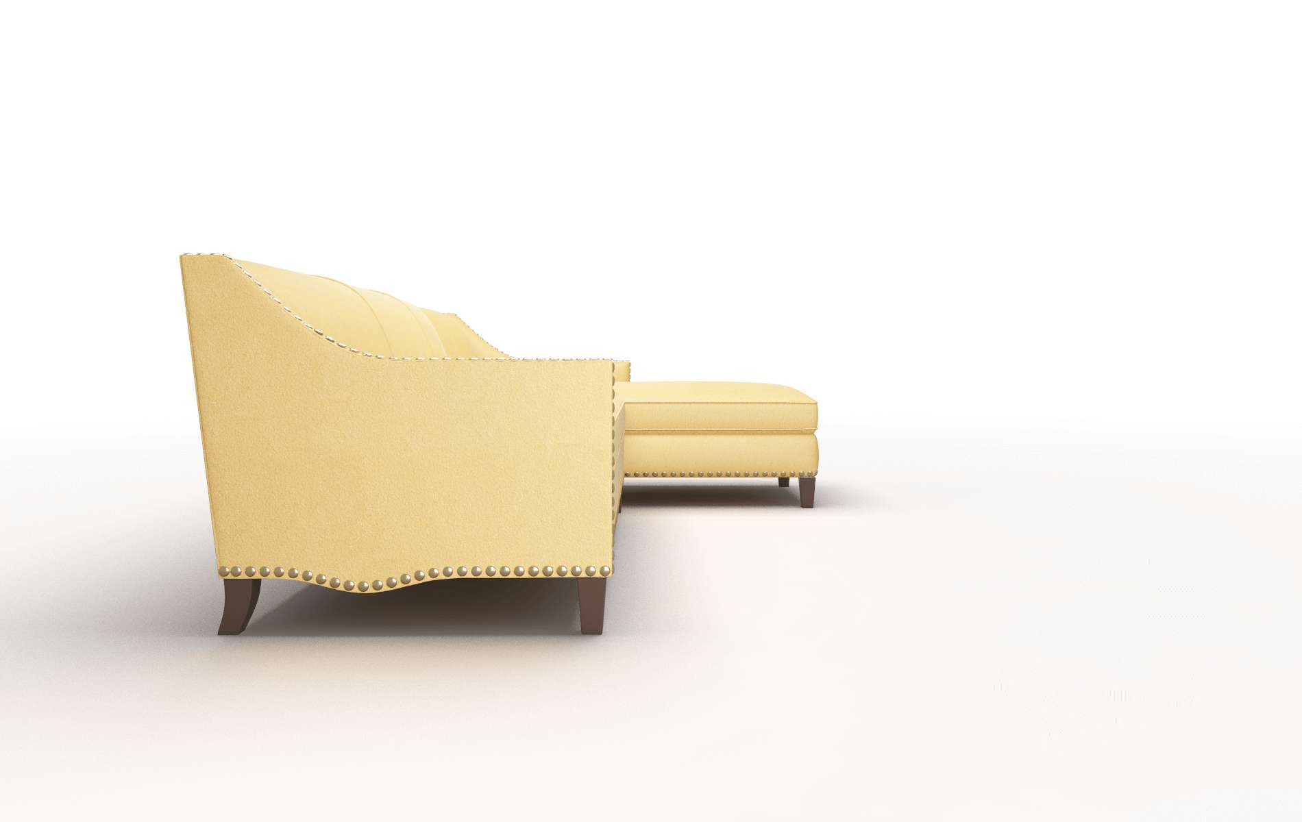 Amsterdam Bella Amber Panel espresso legs 3