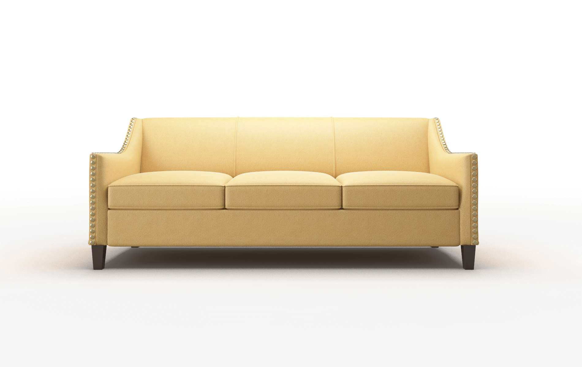 Amsterdam Bella amber Sofa Espresso Legs  1
