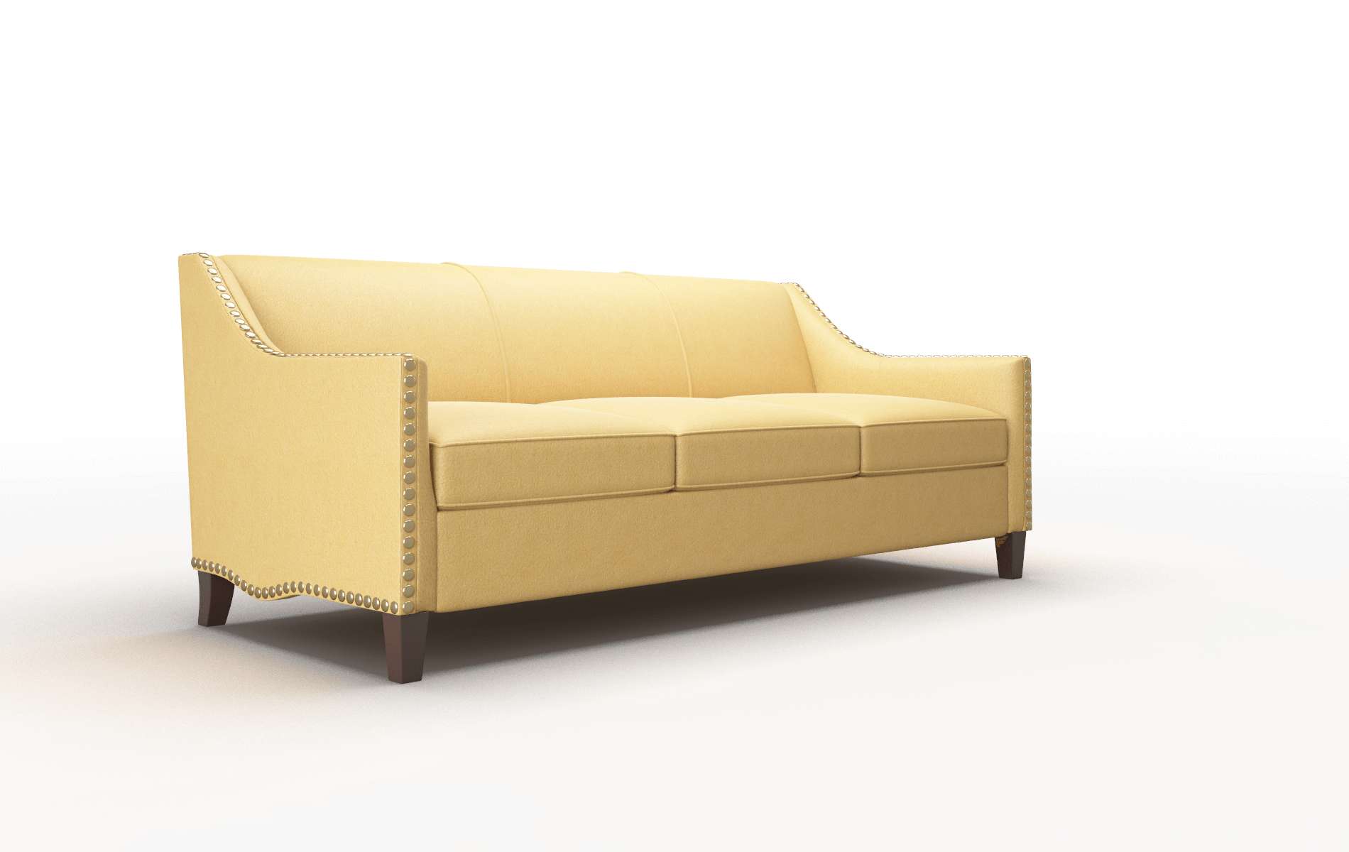 Amsterdam Bella Amber Sofa espresso legs 2