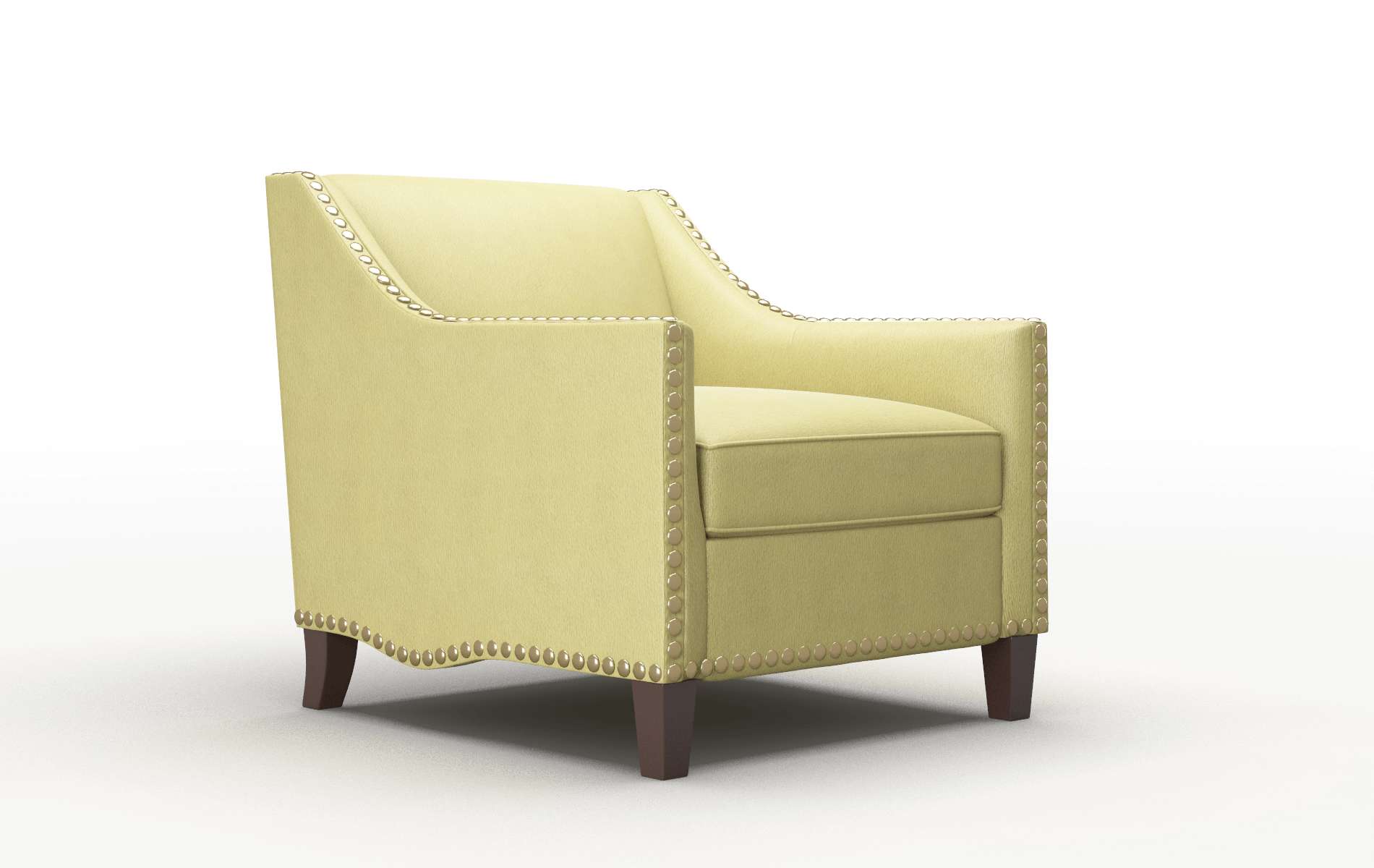 Amsterdam Bella Apple Chair espresso legs 2