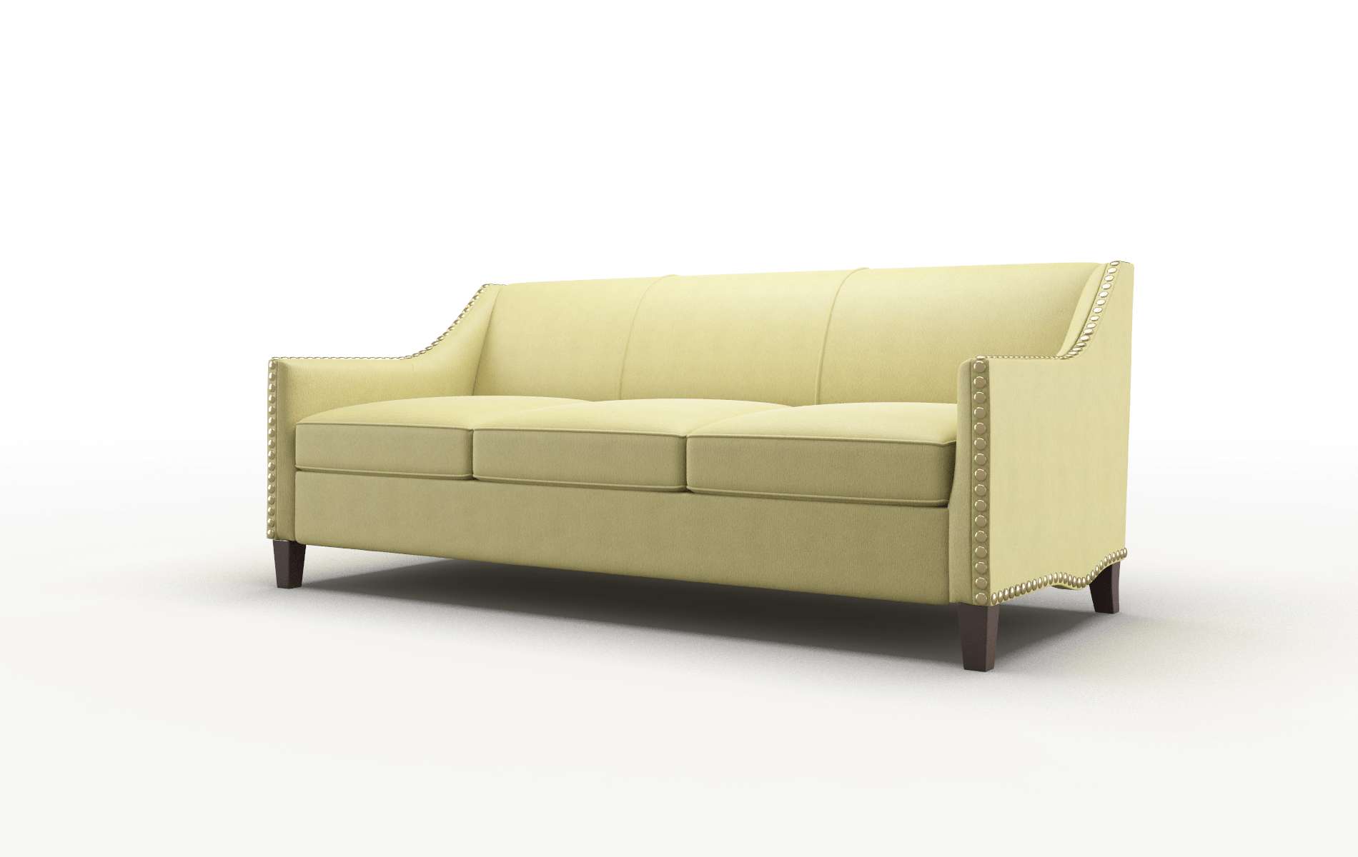 Amsterdam Bella Apple Sofa espresso legs 4