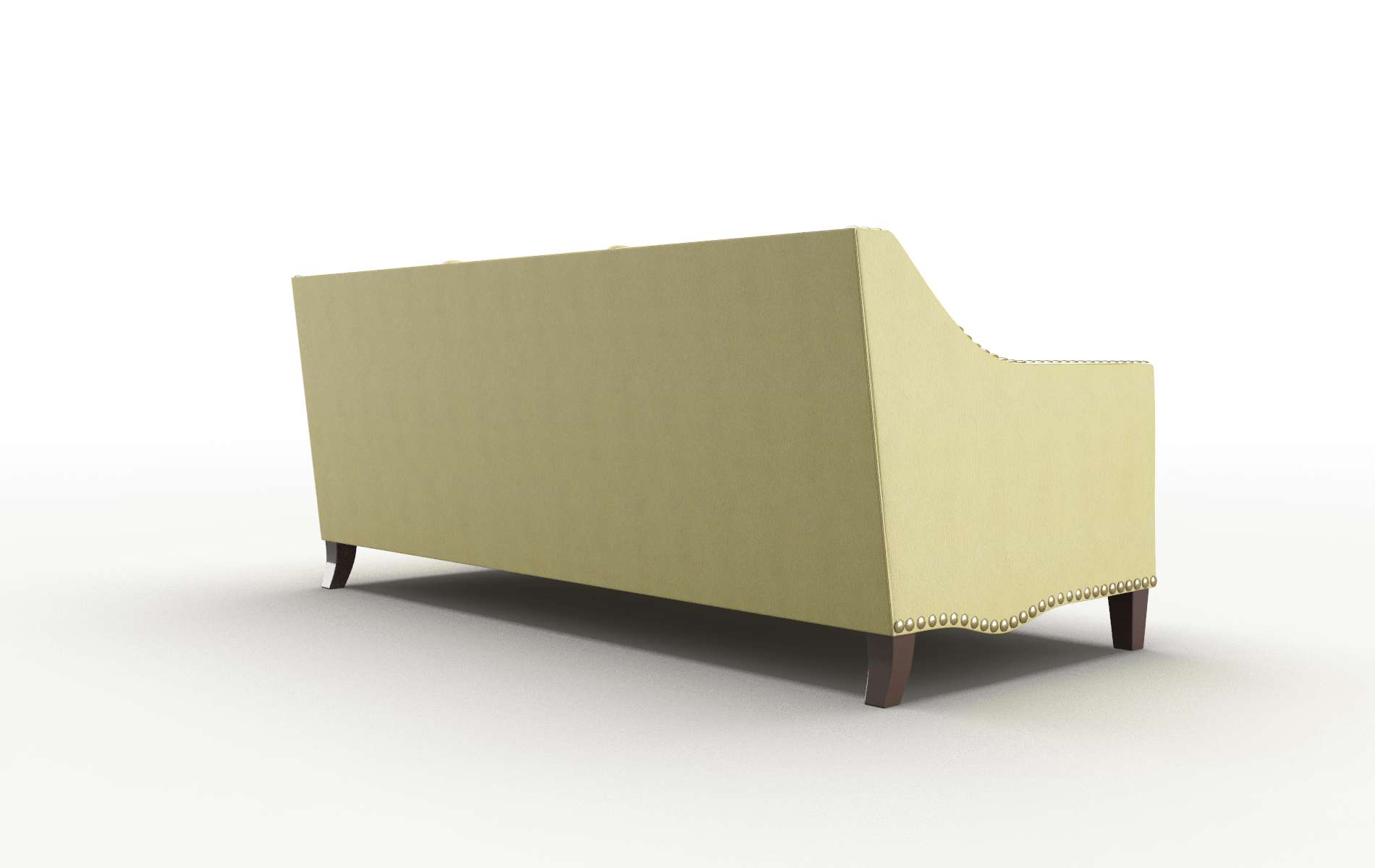 Amsterdam Bella Apple Sofa espresso legs 5