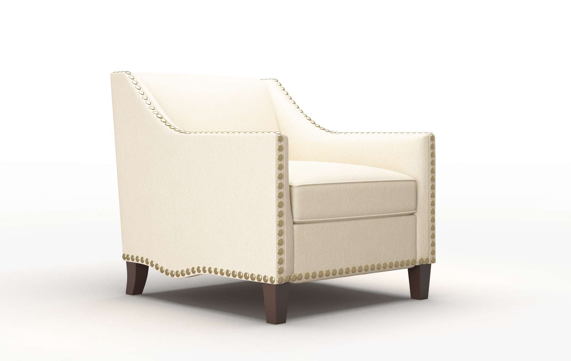 Amsterdam Bella Buckwheat Chair espresso legs 2