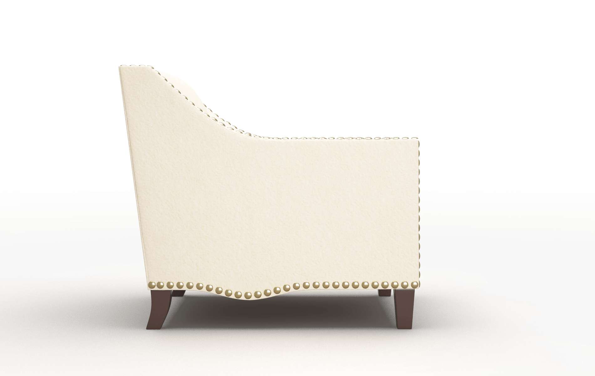 Amsterdam Bella Buckwheat Chair espresso legs 3