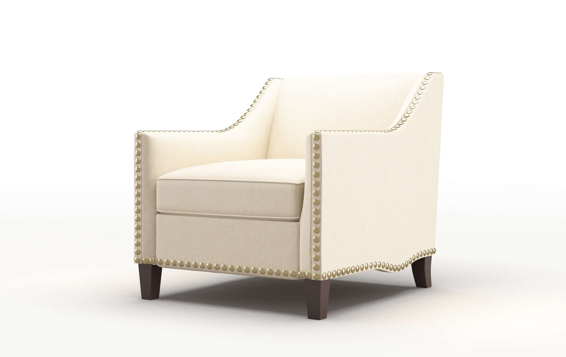 Amsterdam Bella Buckwheat Chair espresso legs 4