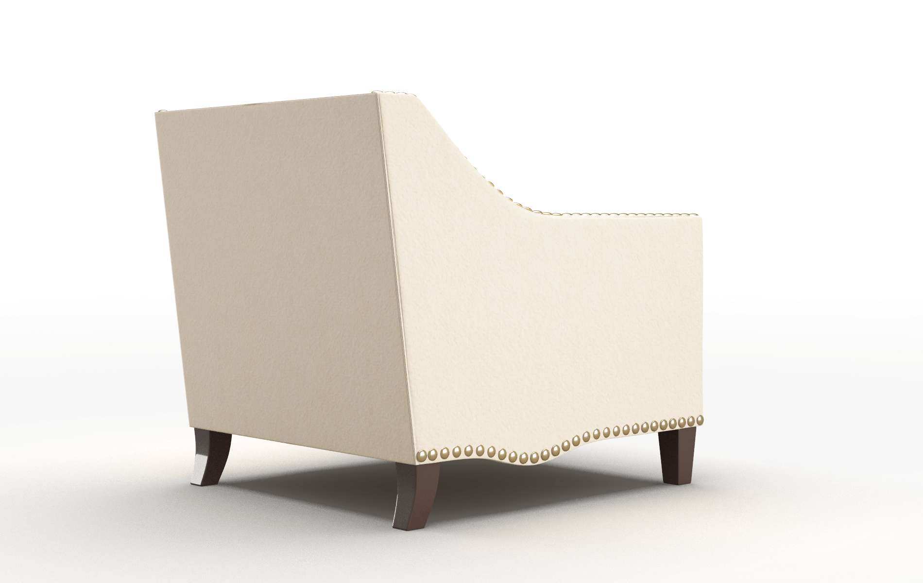 Amsterdam Bella Buckwheat Chair espresso legs 5