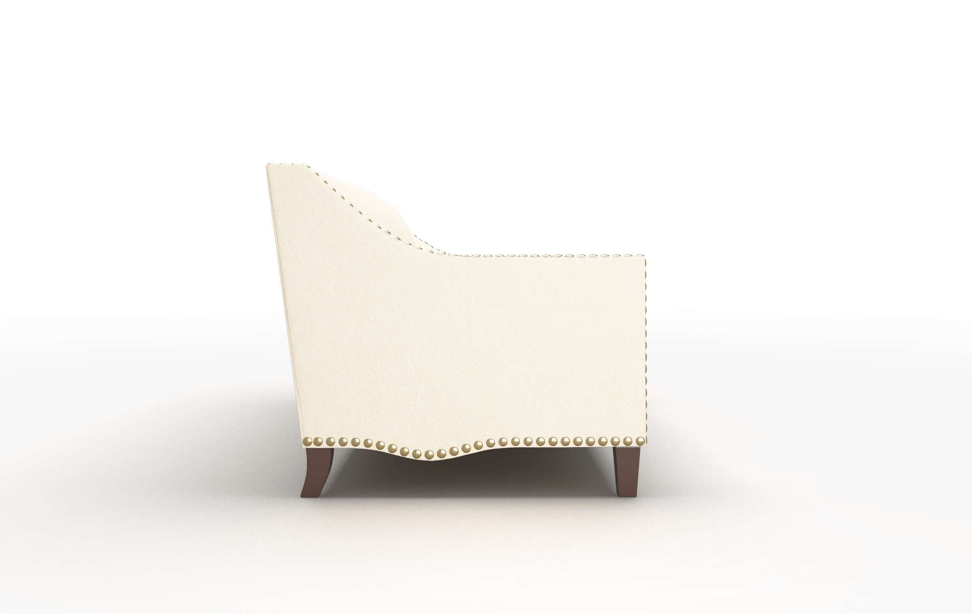 Amsterdam Bella Buckwheat Sofa espresso legs 3