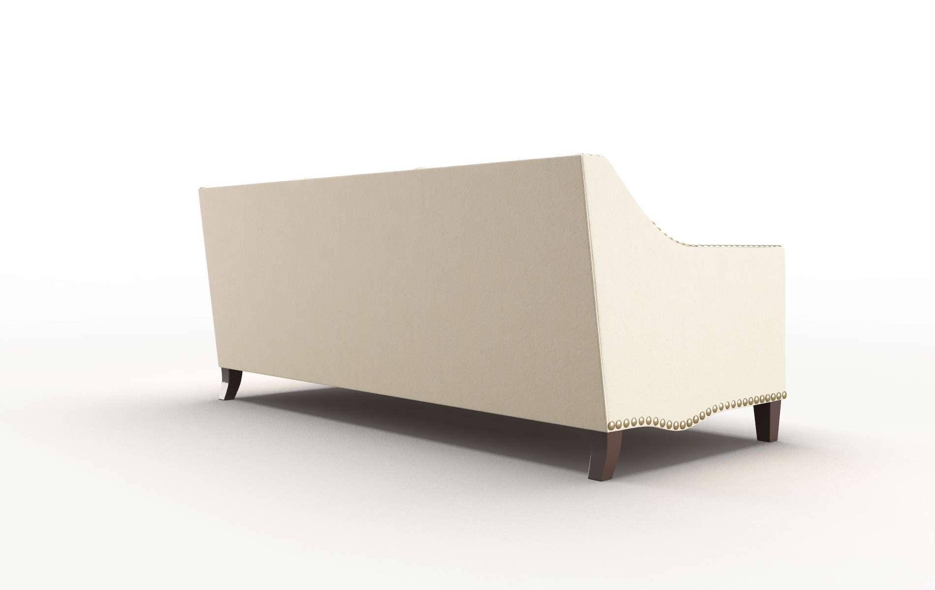 Amsterdam Bella Buckwheat Sofa espresso legs 5
