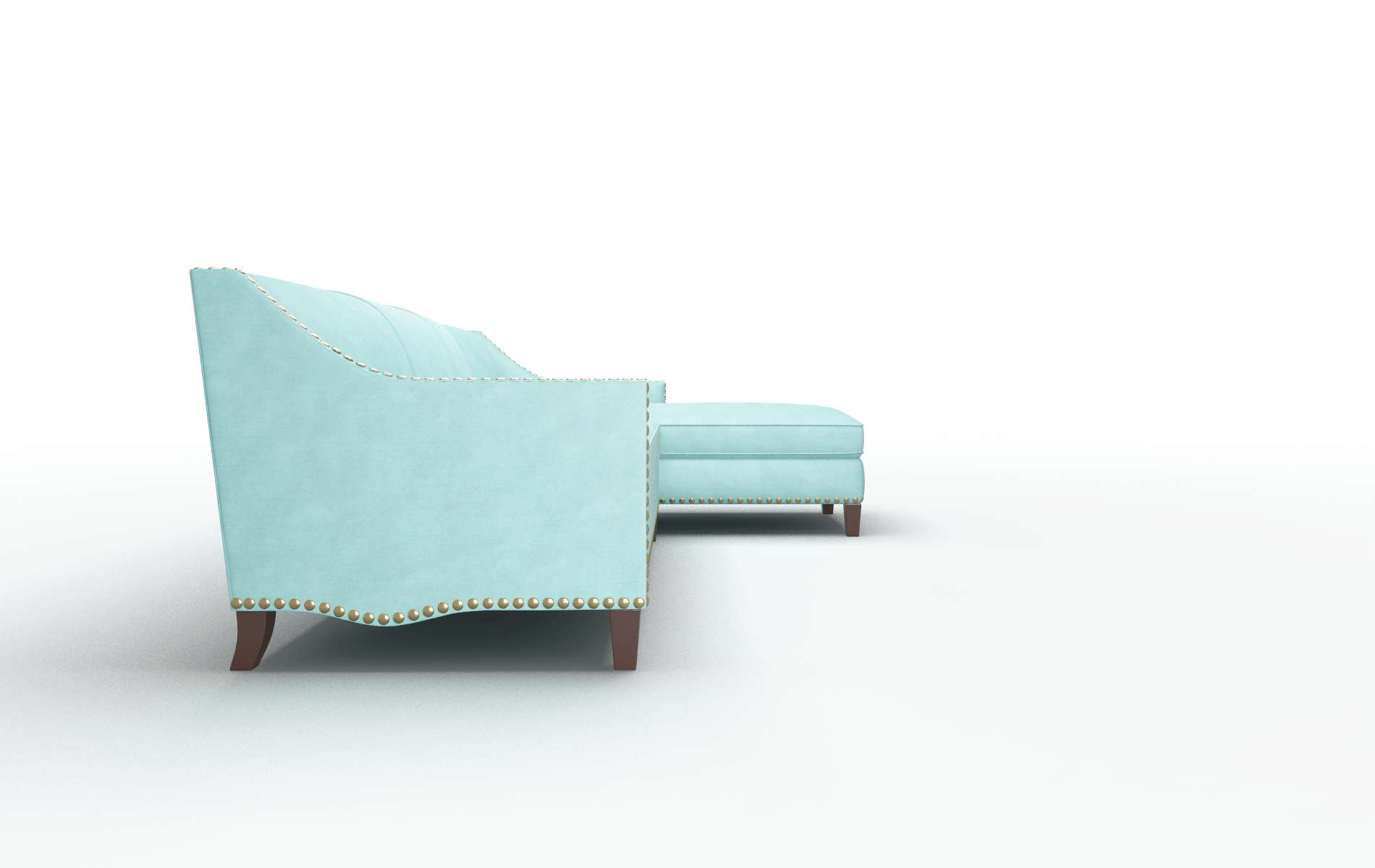 Amsterdam Bella Caribbean Panel espresso legs 3