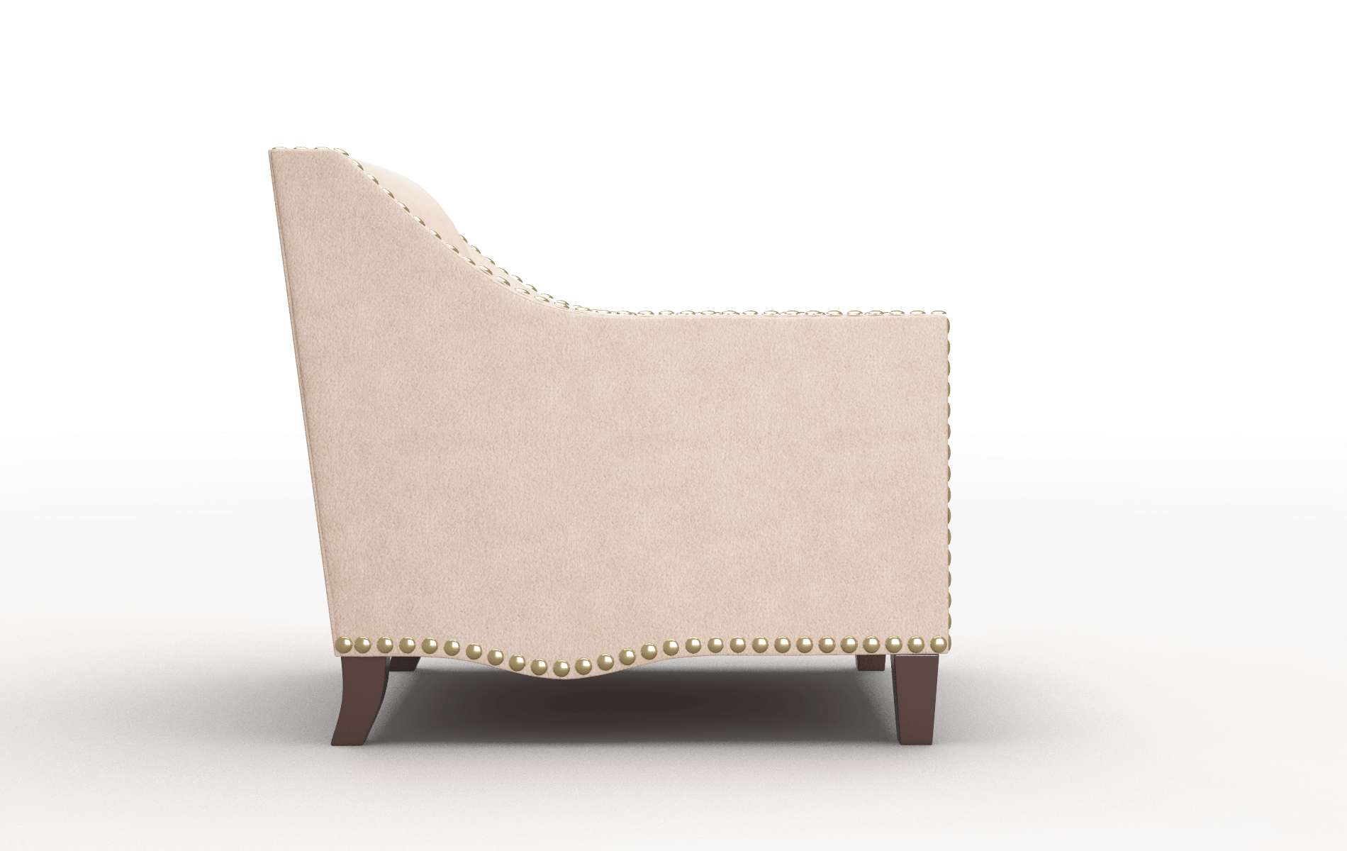 Amsterdam Bella Cocoa Chair espresso legs 3