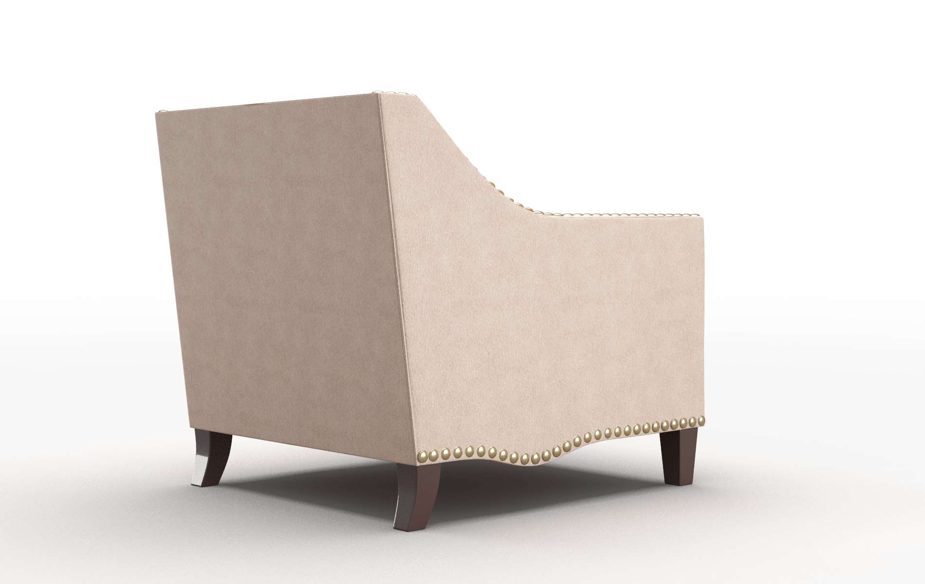 Amsterdam Bella Cocoa Chair espresso legs 5