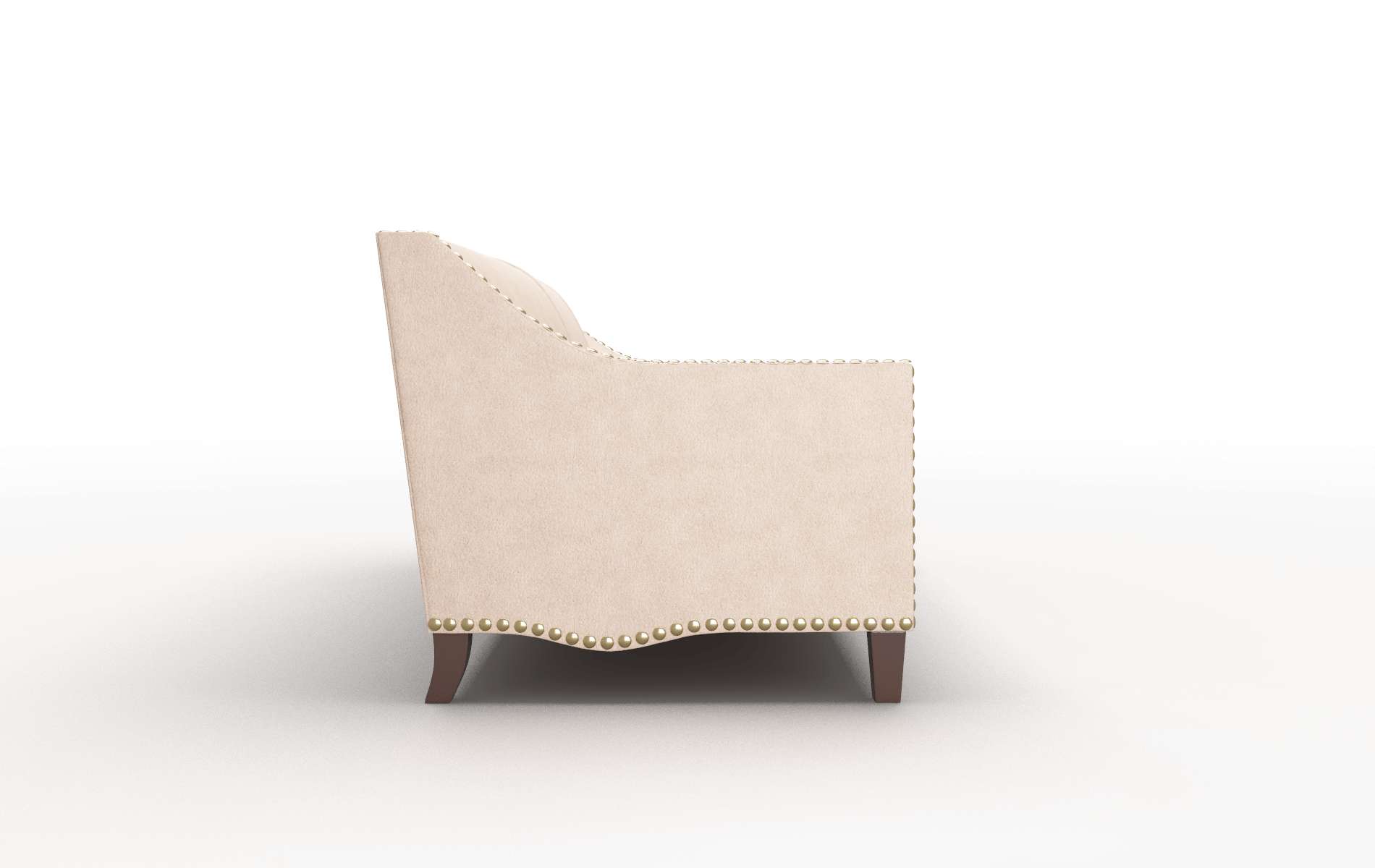 Amsterdam Bella Cocoa Sofa espresso legs 3