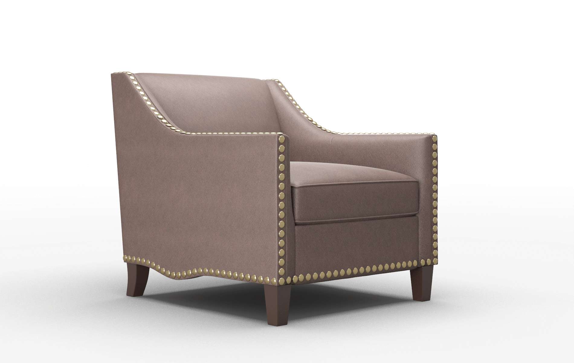 Amsterdam Bella Espresso Chair espresso legs 2