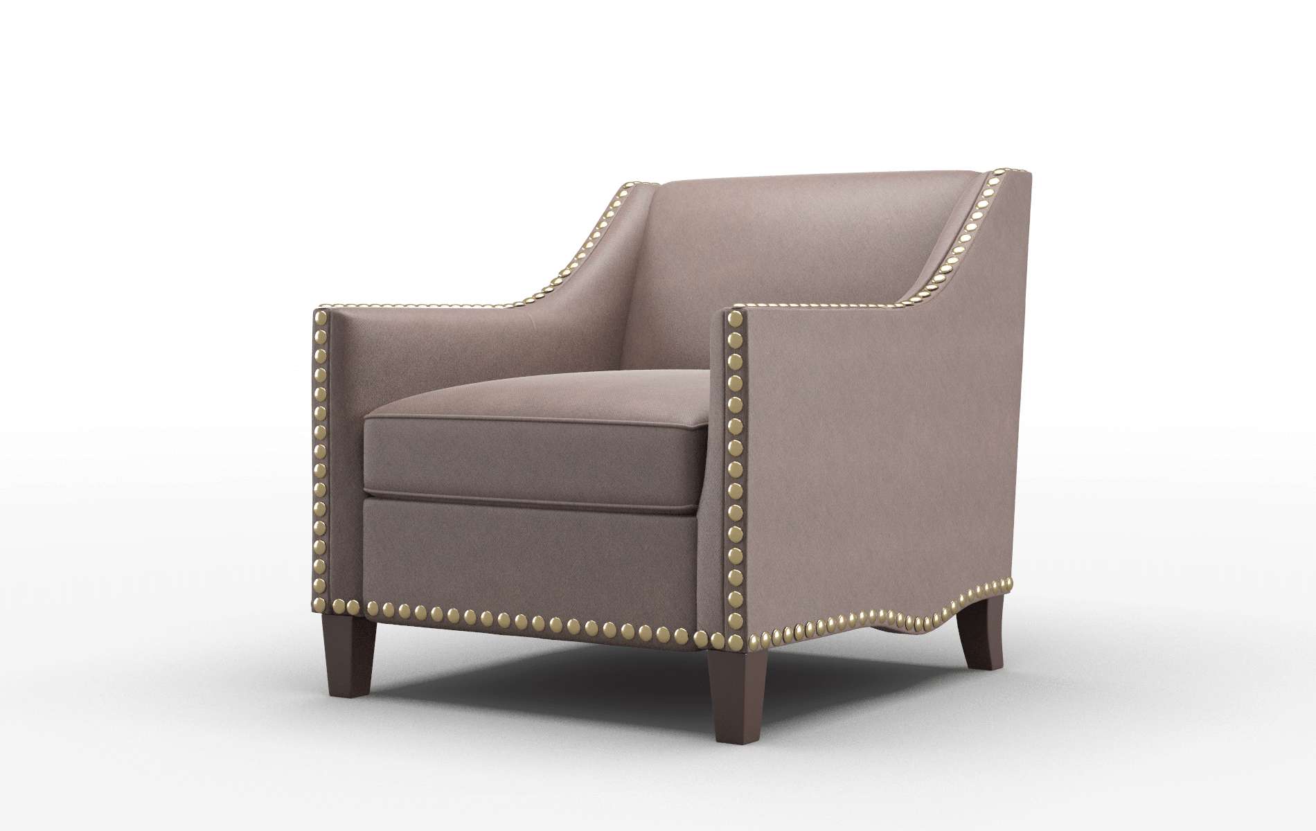 Amsterdam Bella Espresso Chair espresso legs 4