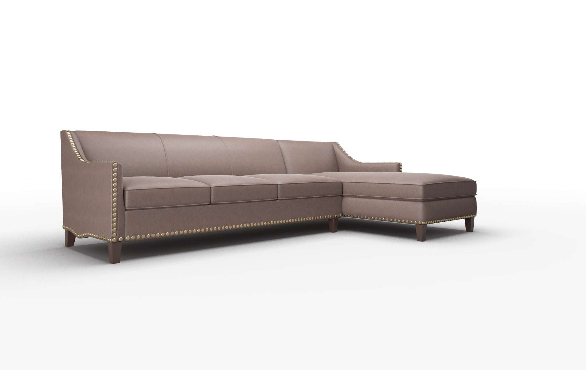 Amsterdam Bella Espresso Panel espresso legs 2