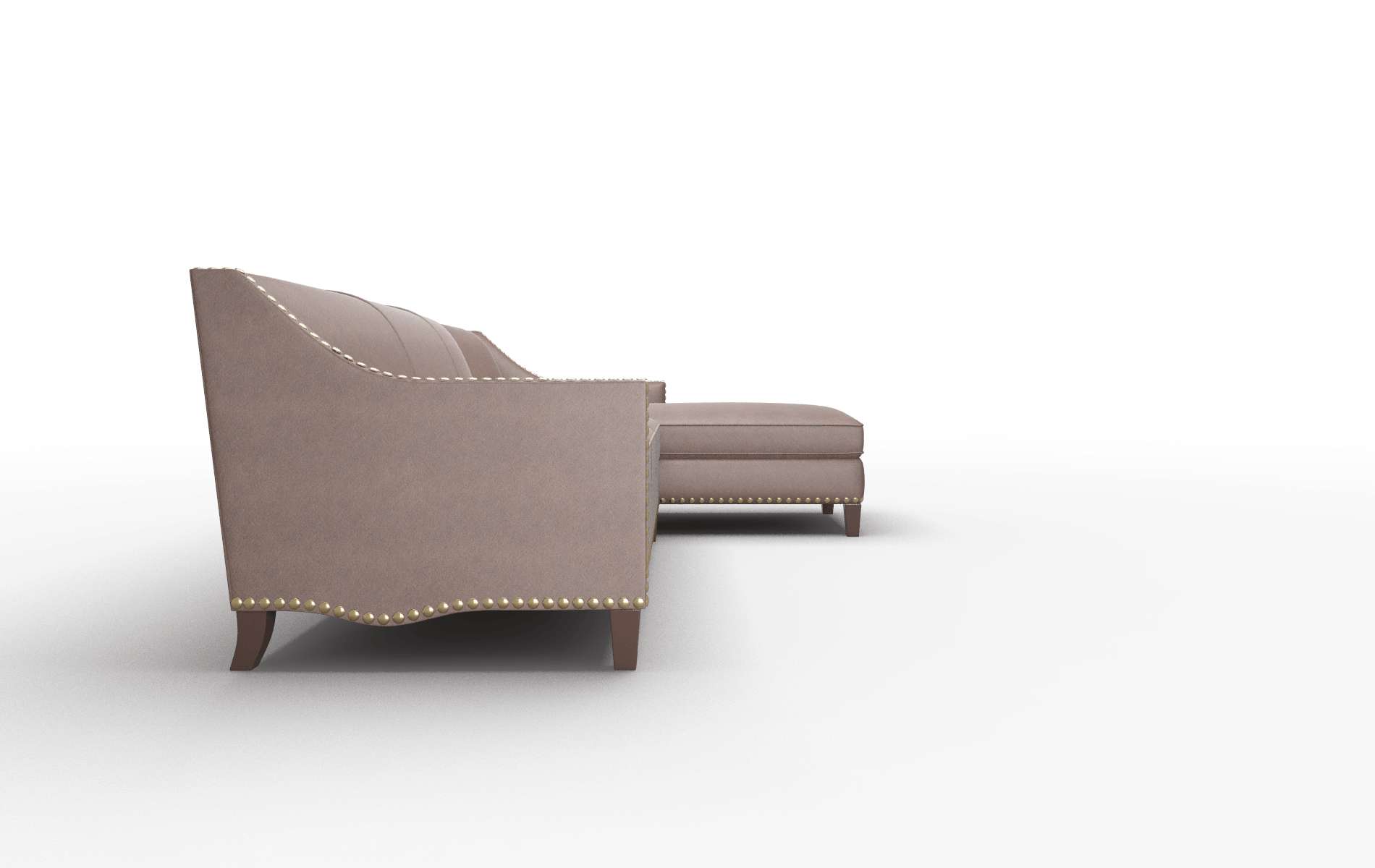 Amsterdam Bella Espresso Panel espresso legs 3