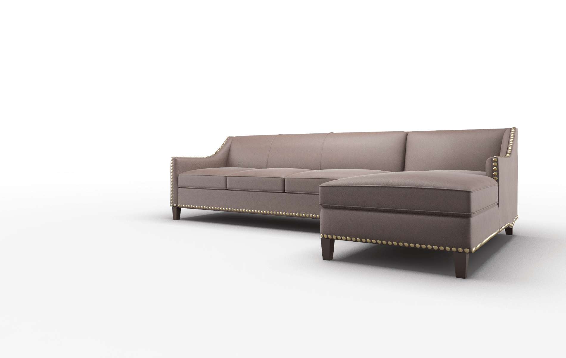 Amsterdam Bella Espresso Panel espresso legs 4