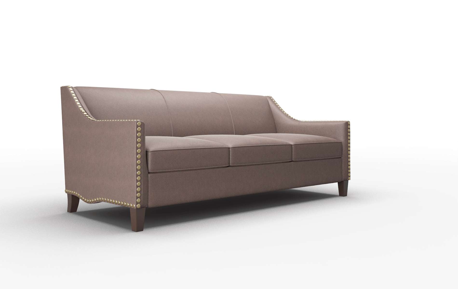 Amsterdam Bella Espresso Sofa espresso legs 2